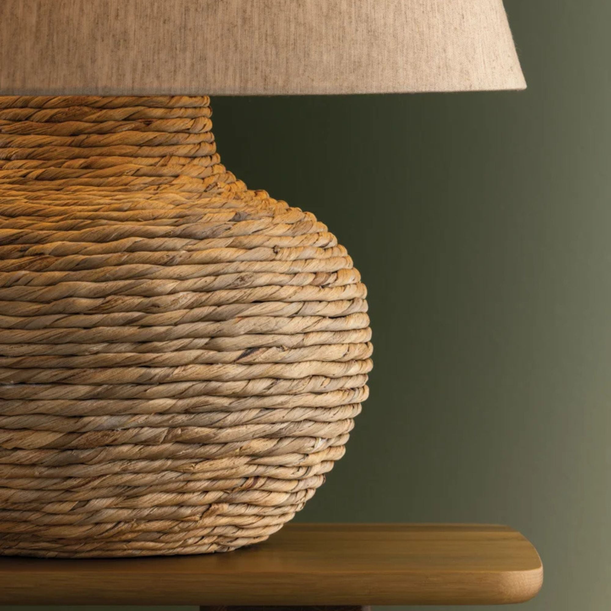 Malik 22" Table Lamp, Patina Brass Finish