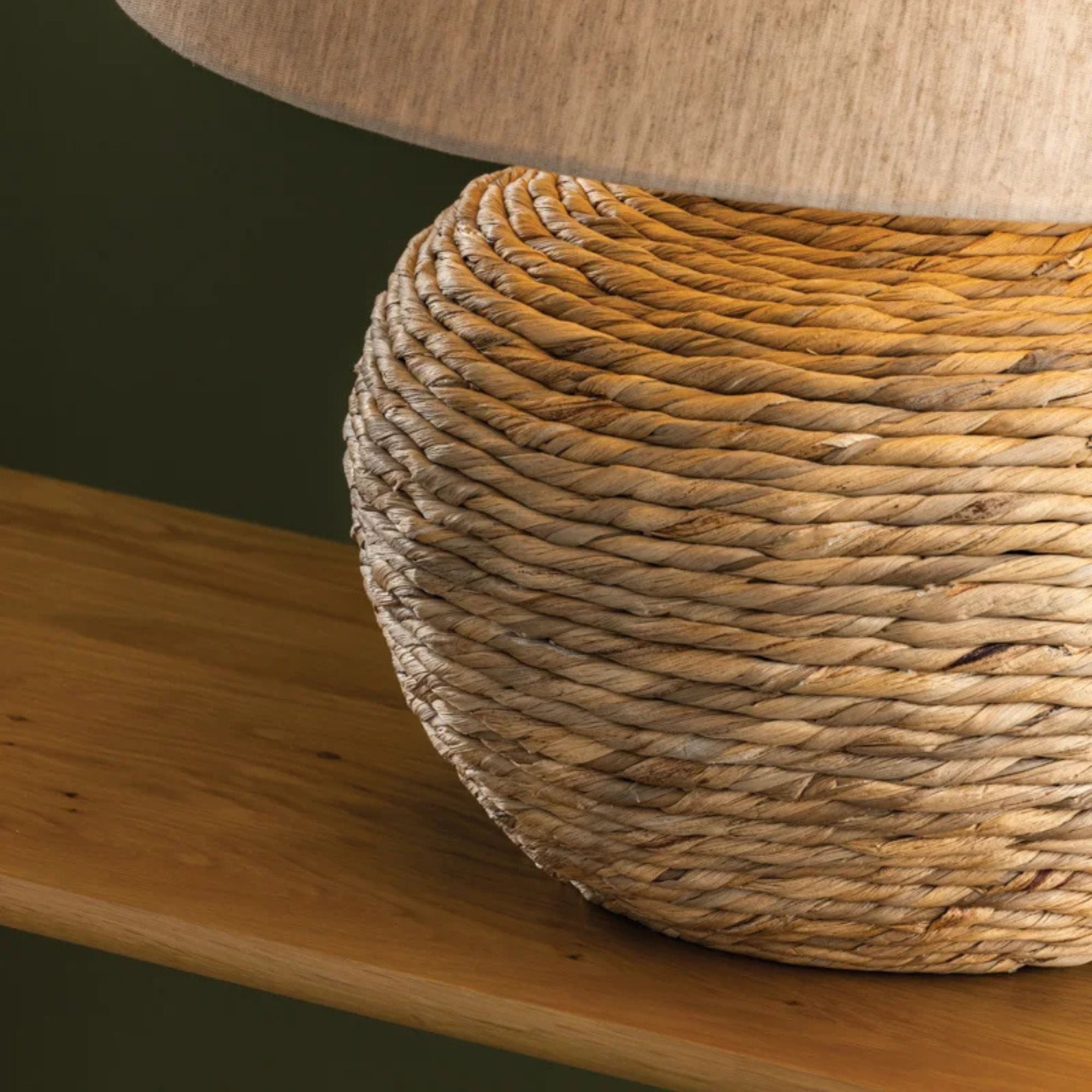 Malik 22" Table Lamp, Patina Brass Finish