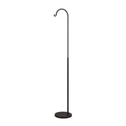 Troy Maltby Exterior Floor Lamp Stand, Texture Black