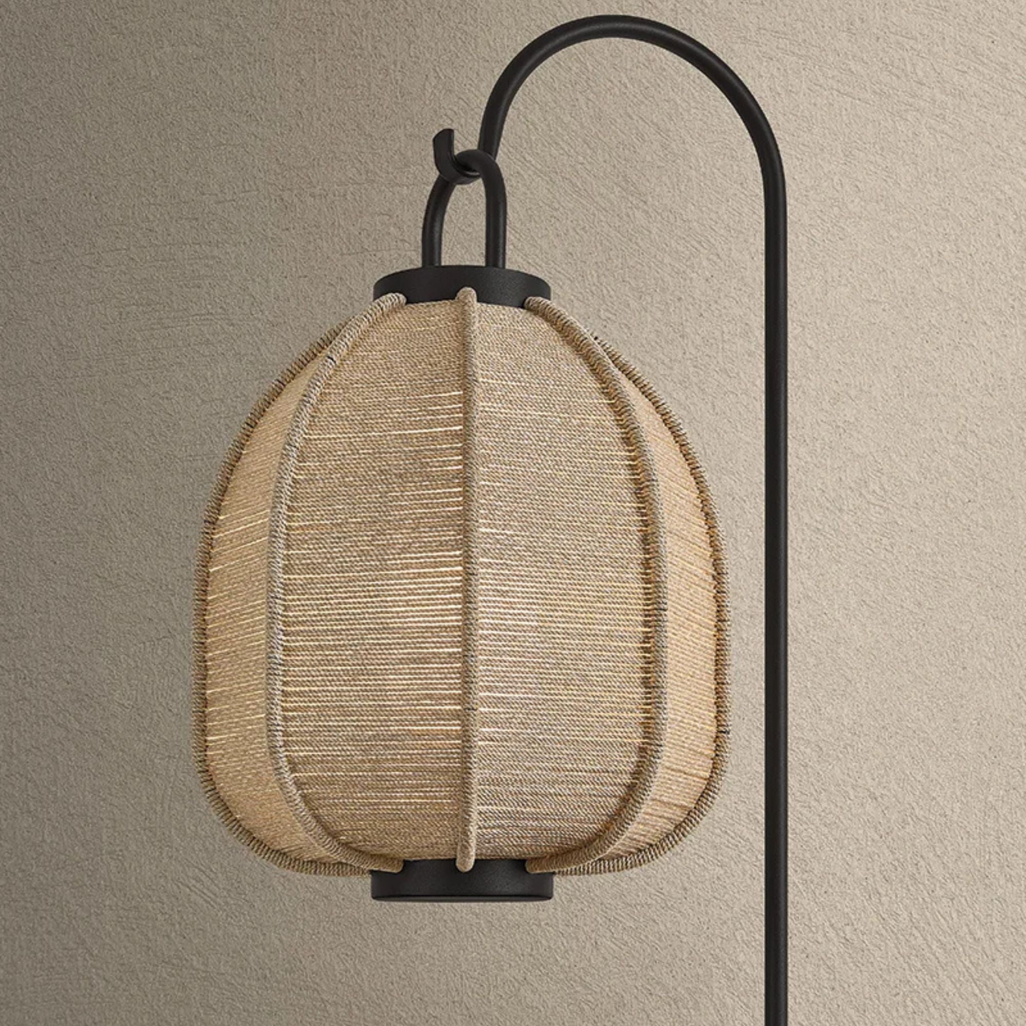 Troy Maltby Rechargeable Table Lamp, Texture Black, Integrated LED