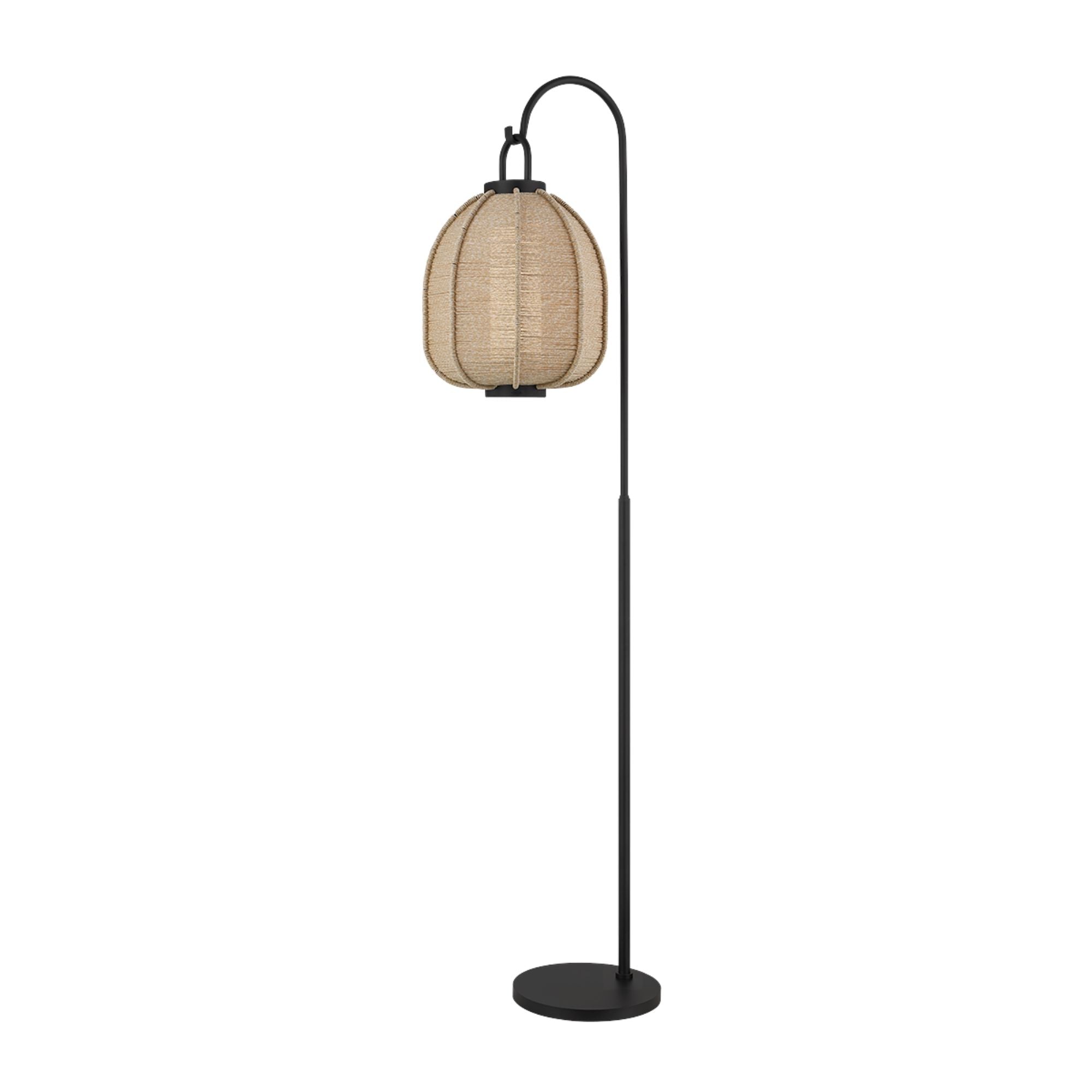 Troy Maltby Rechargeable Table Lamp, Texture Black, Integrated LED