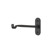 Troy Maltby Small Exterior Wall Sconce Hook, Texture Black