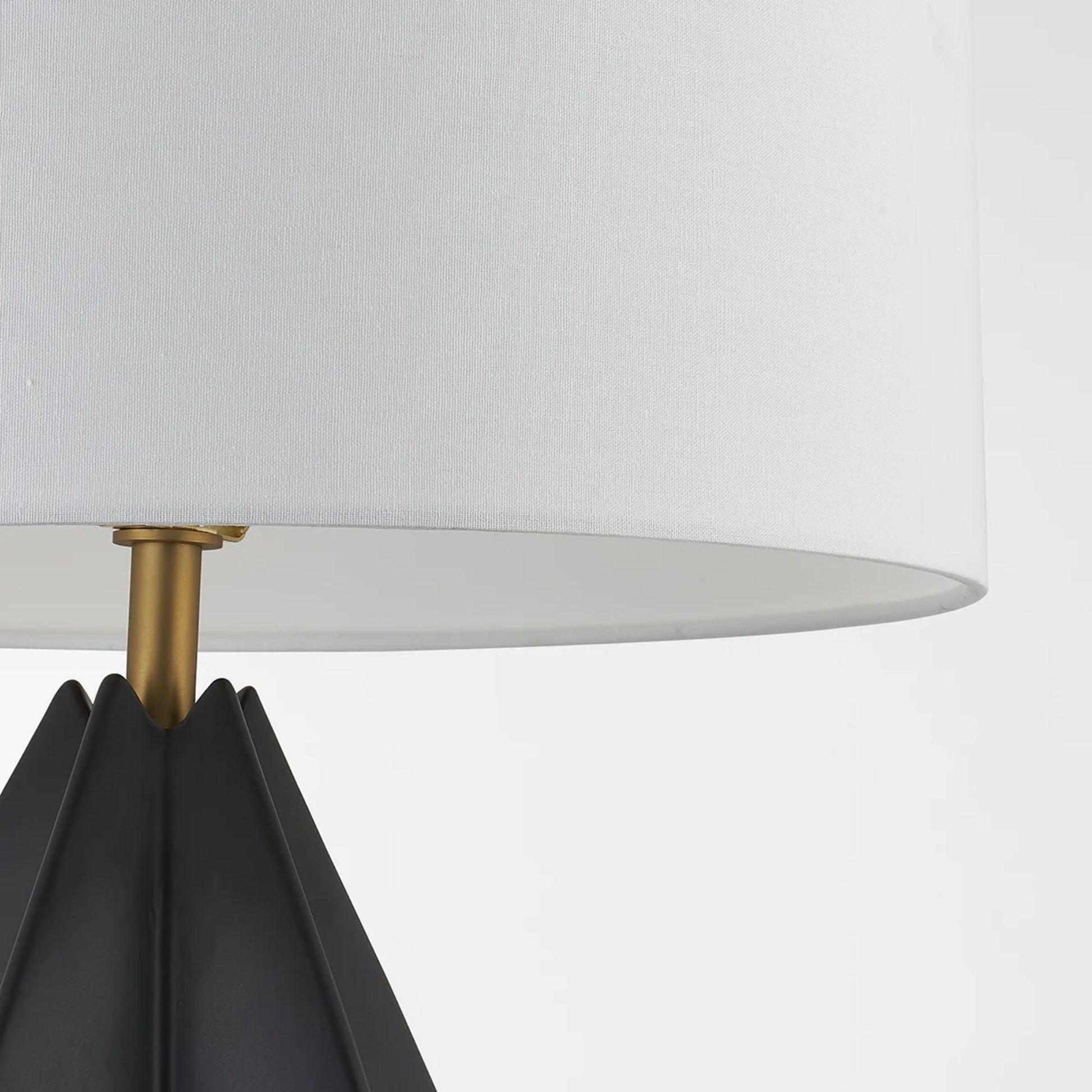 Troy Lighting - Mineral 26" Table Lamp, Patina Brass/Ceramic Black Oxide Finish | Bees Lighting