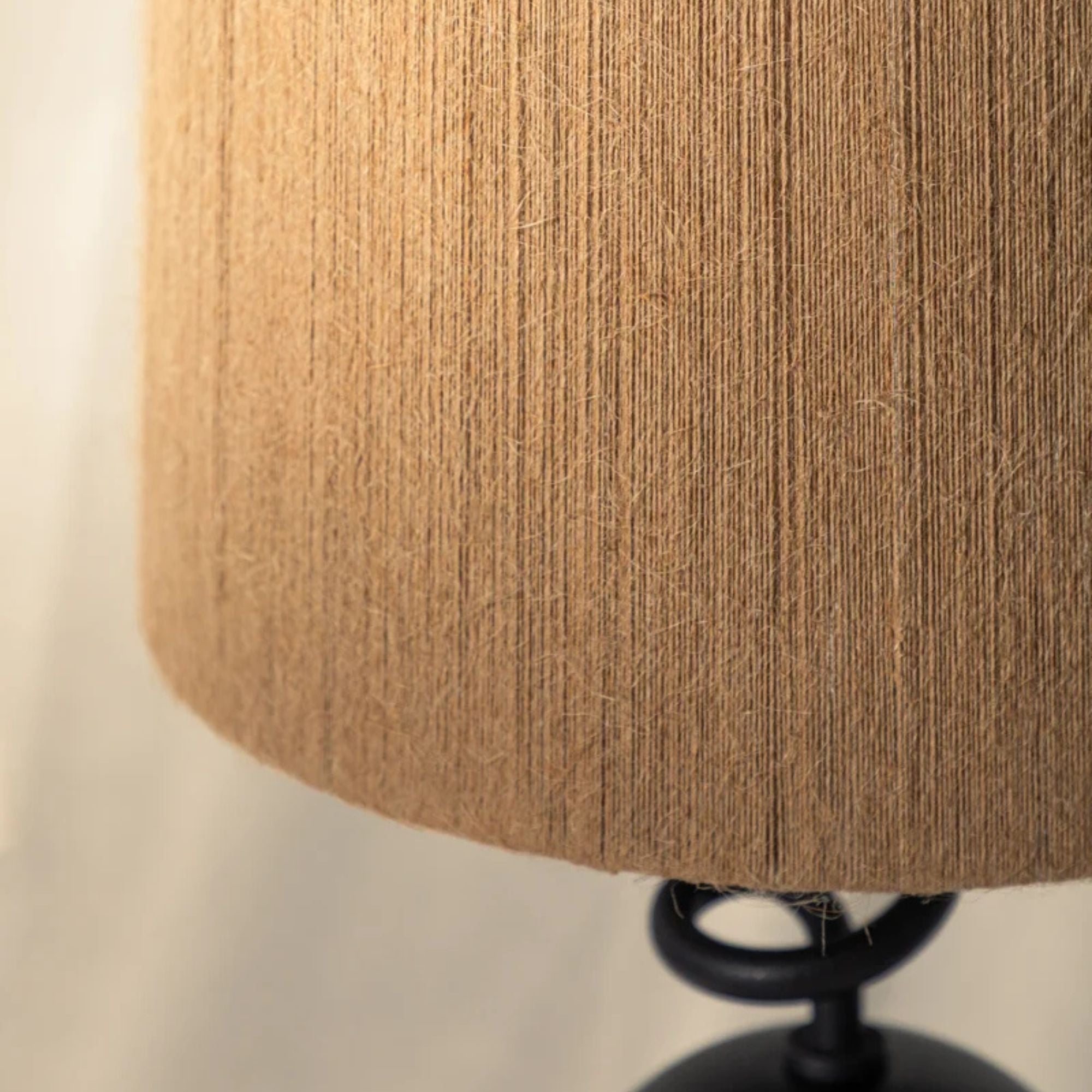Morri 29" Table Lamp, Forged Iron Finish