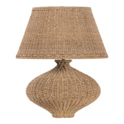 Nette 26" Table Lamp, Patina Brass Finish