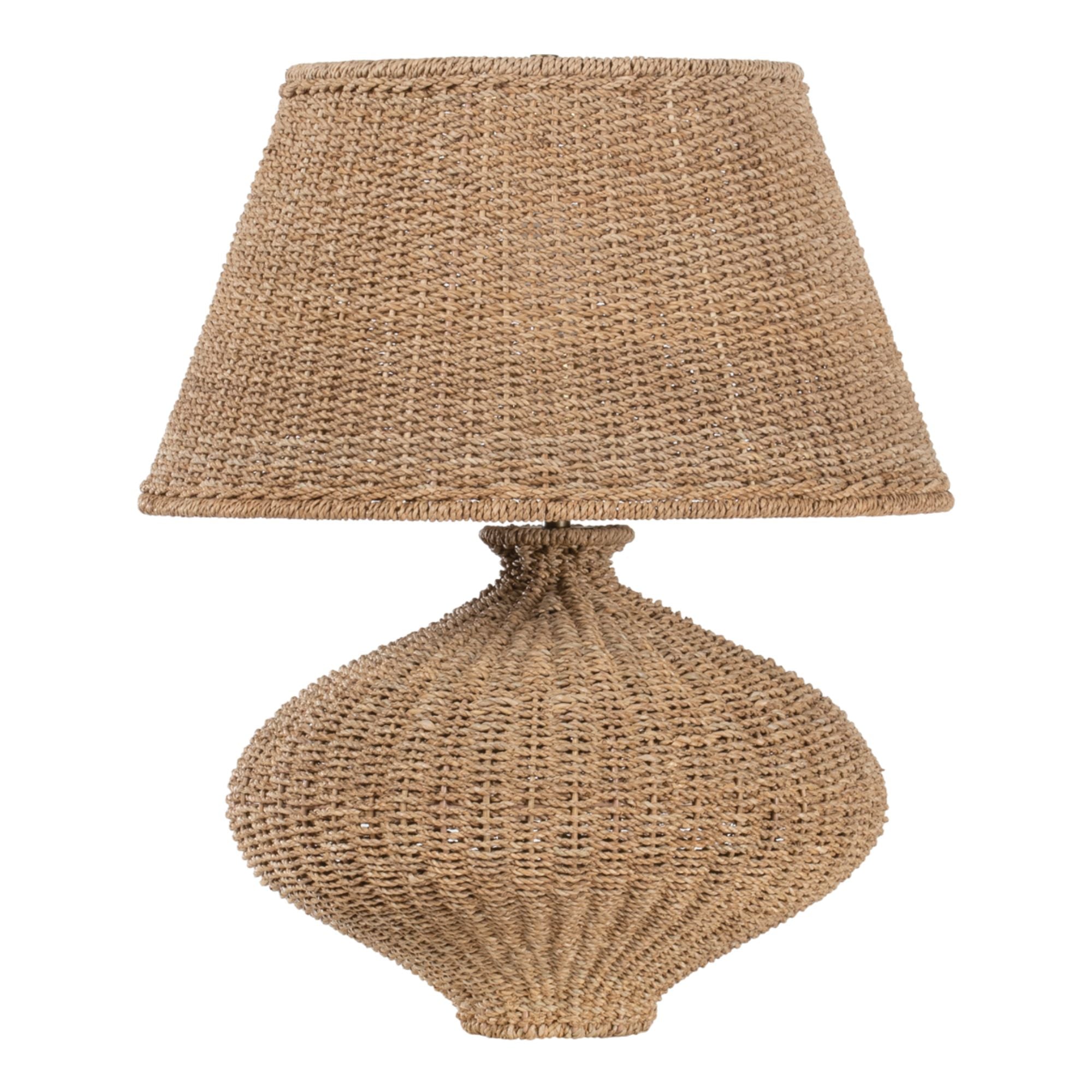 Nette 26" Table Lamp, Patina Brass Finish