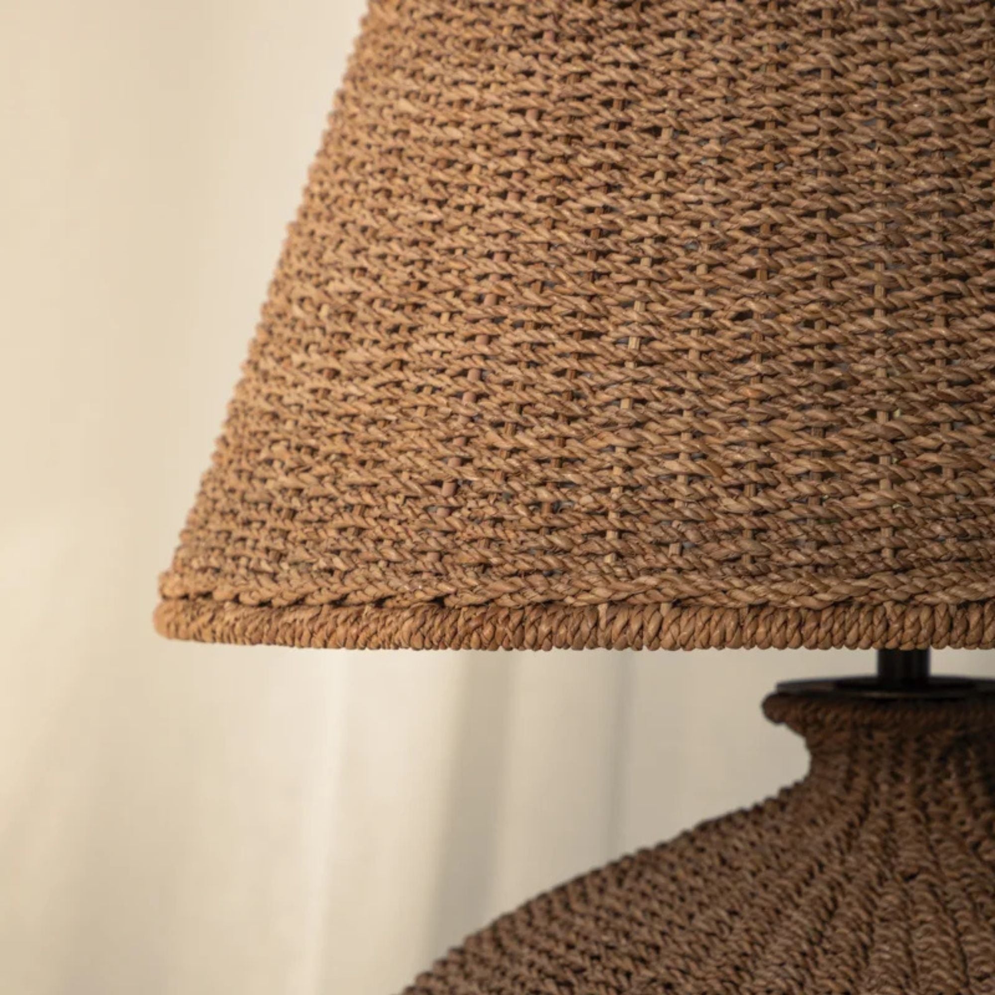 Nette 26" Table Lamp, Patina Brass Finish