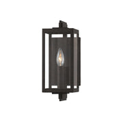 Troy Lighting - NICO Outdoor Wall Lantern French Iron Finish | Bees Lighting