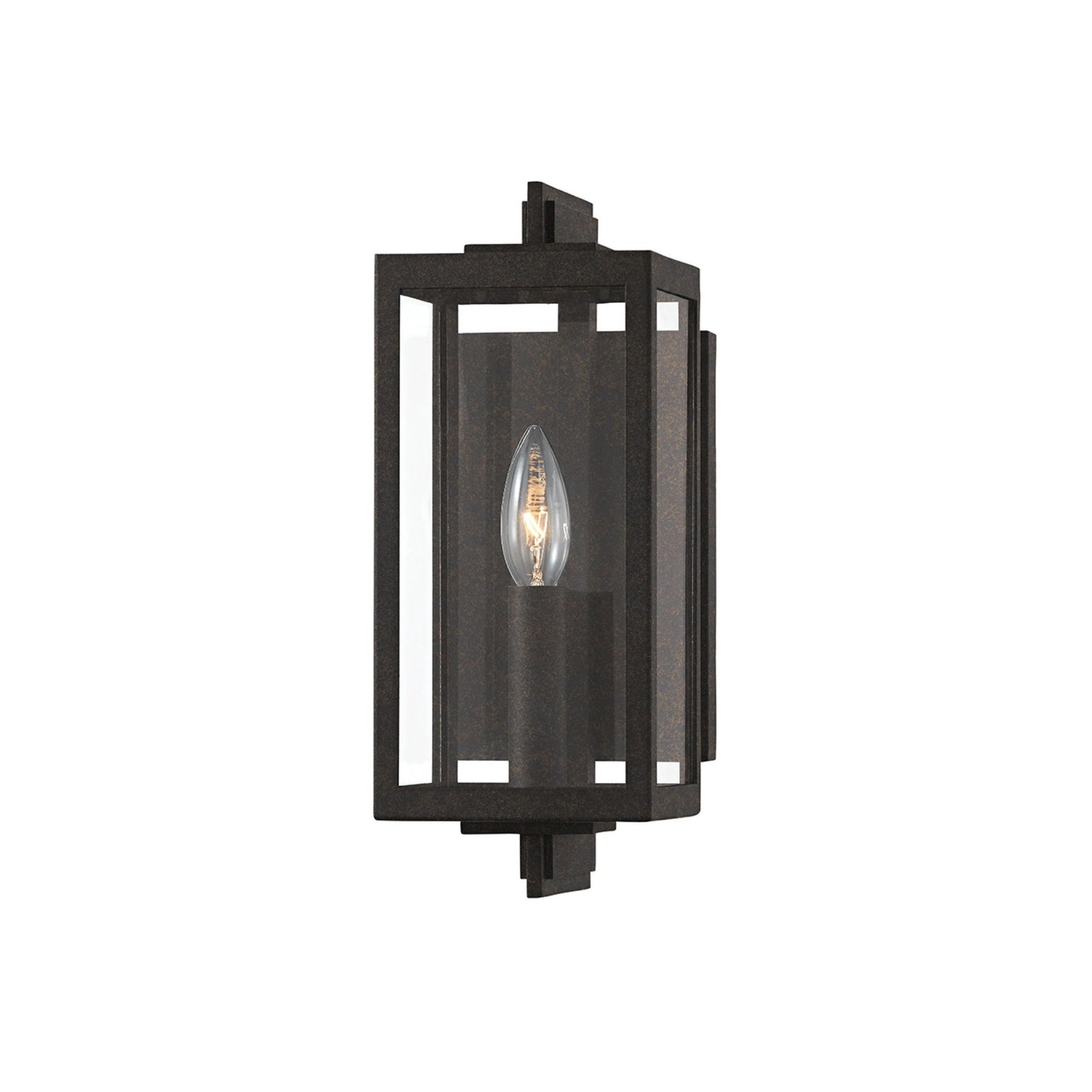 Troy Lighting - NICO Outdoor Wall Lantern French Iron Finish | Bees Lighting