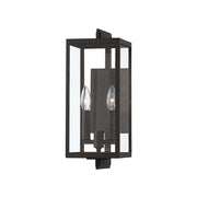 Troy Lighting - NICO Outdoor Wall Lantern French Iron Finish | Bees Lighting