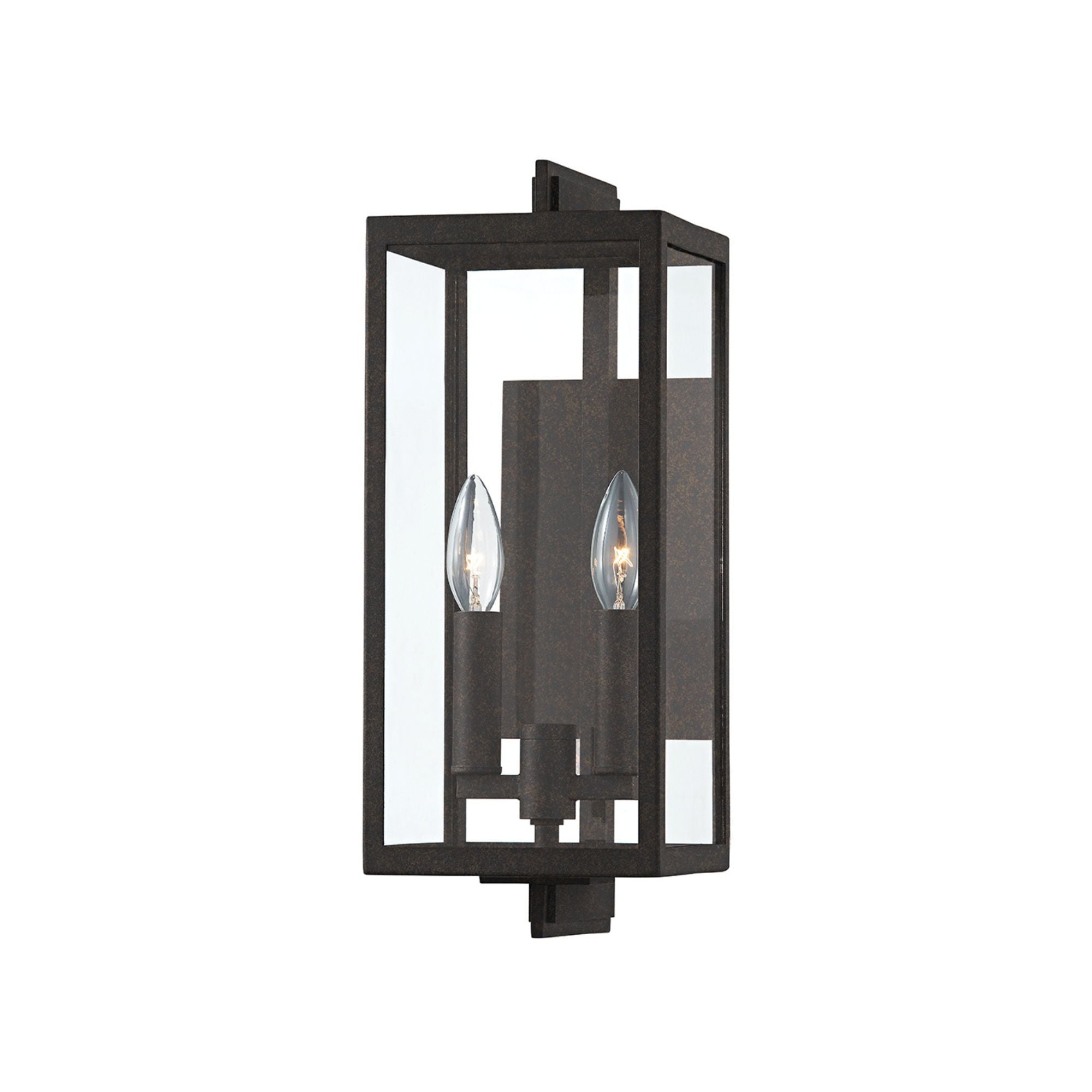 Troy Lighting - NICO Outdoor Wall Lantern French Iron Finish | Bees Lighting