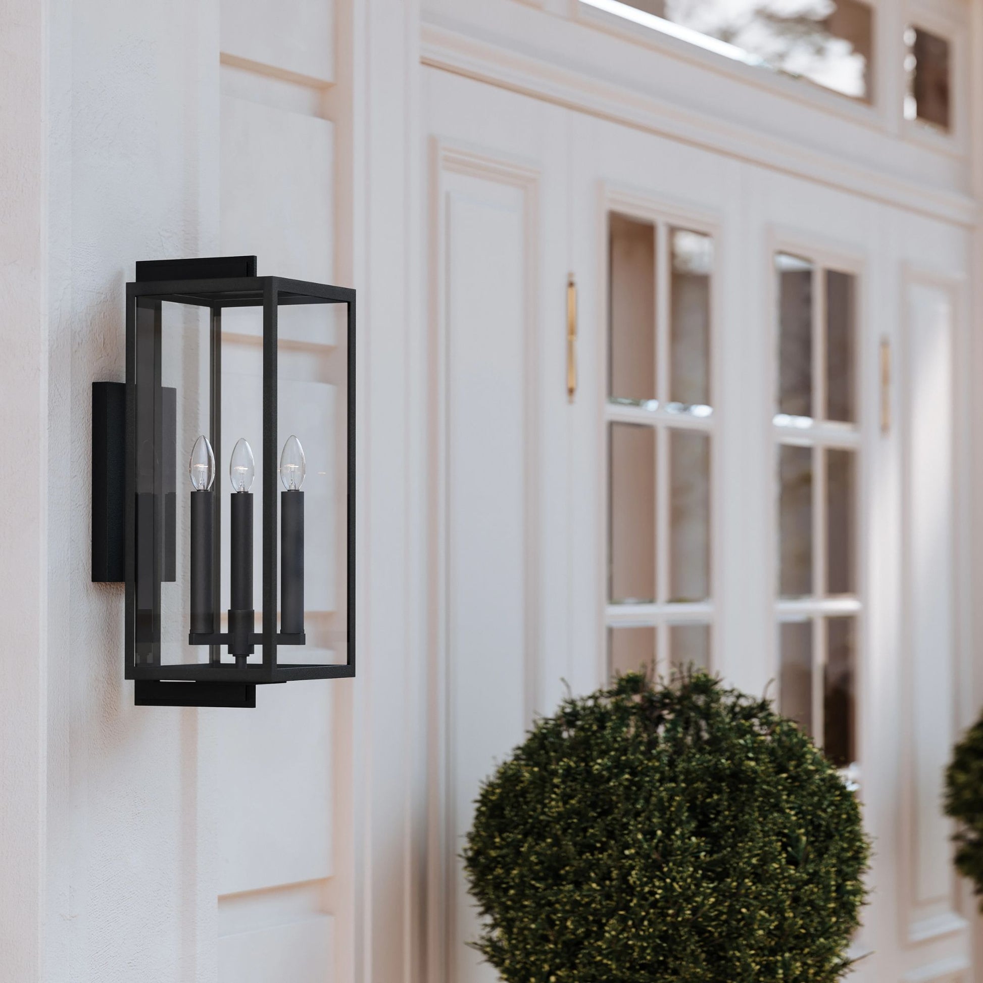 Troy Lighting - NICO 20 In. 3 Lights Outdoor Wall Lantern French Iron Finish | Bees Lighting