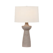 Troy Osgood 29 in. Table Lamp, Patina Brass