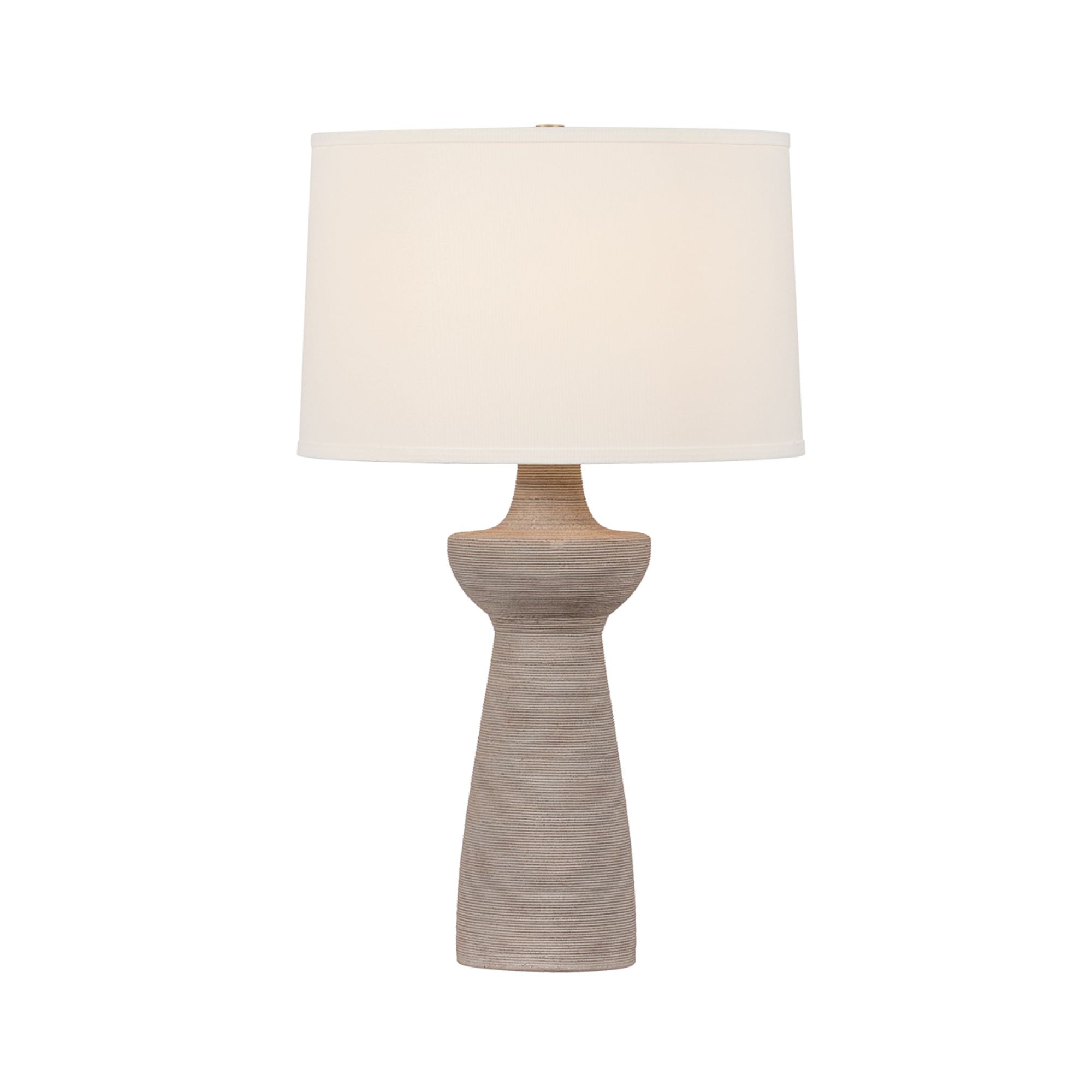 Troy Osgood 29 in. Table Lamp, Patina Brass