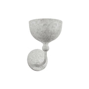 Paget 10" Wall Sconce, Weathered White Finish