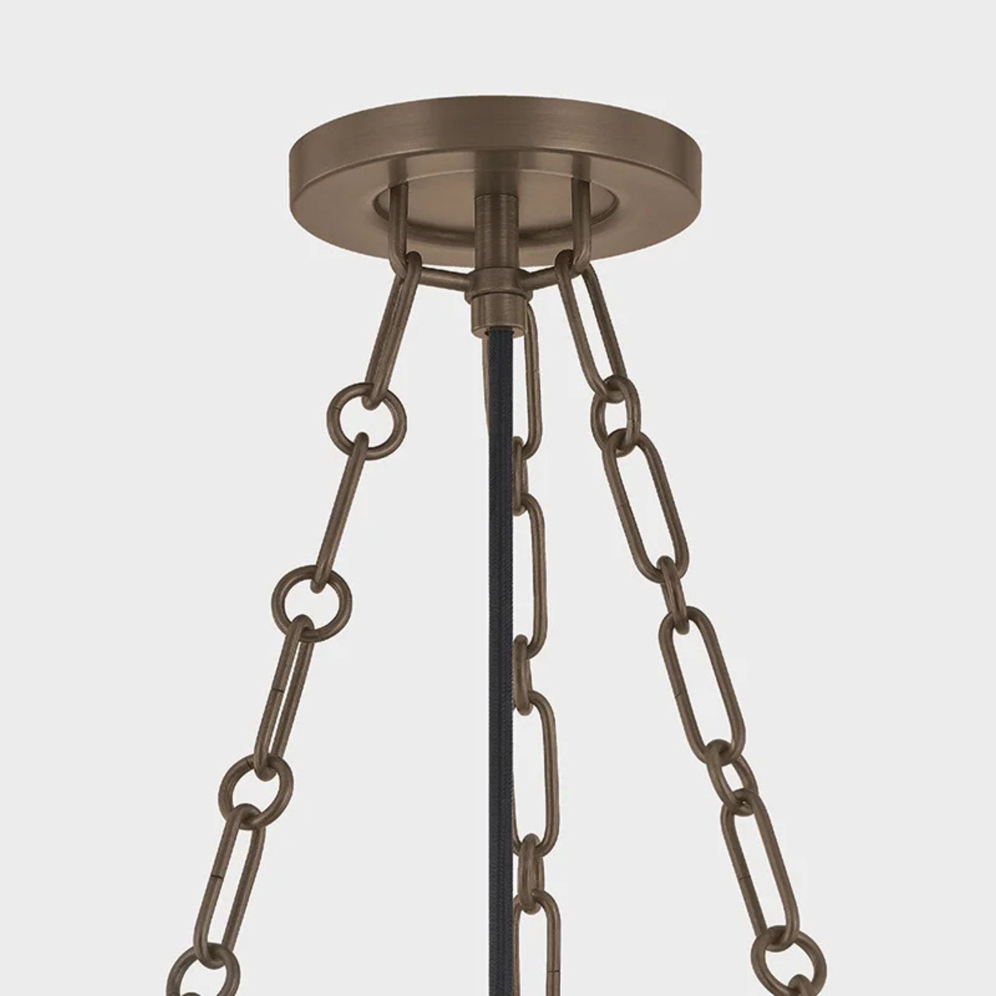 Troy Paradigm 16.25 in. Pendant Light, Bronze