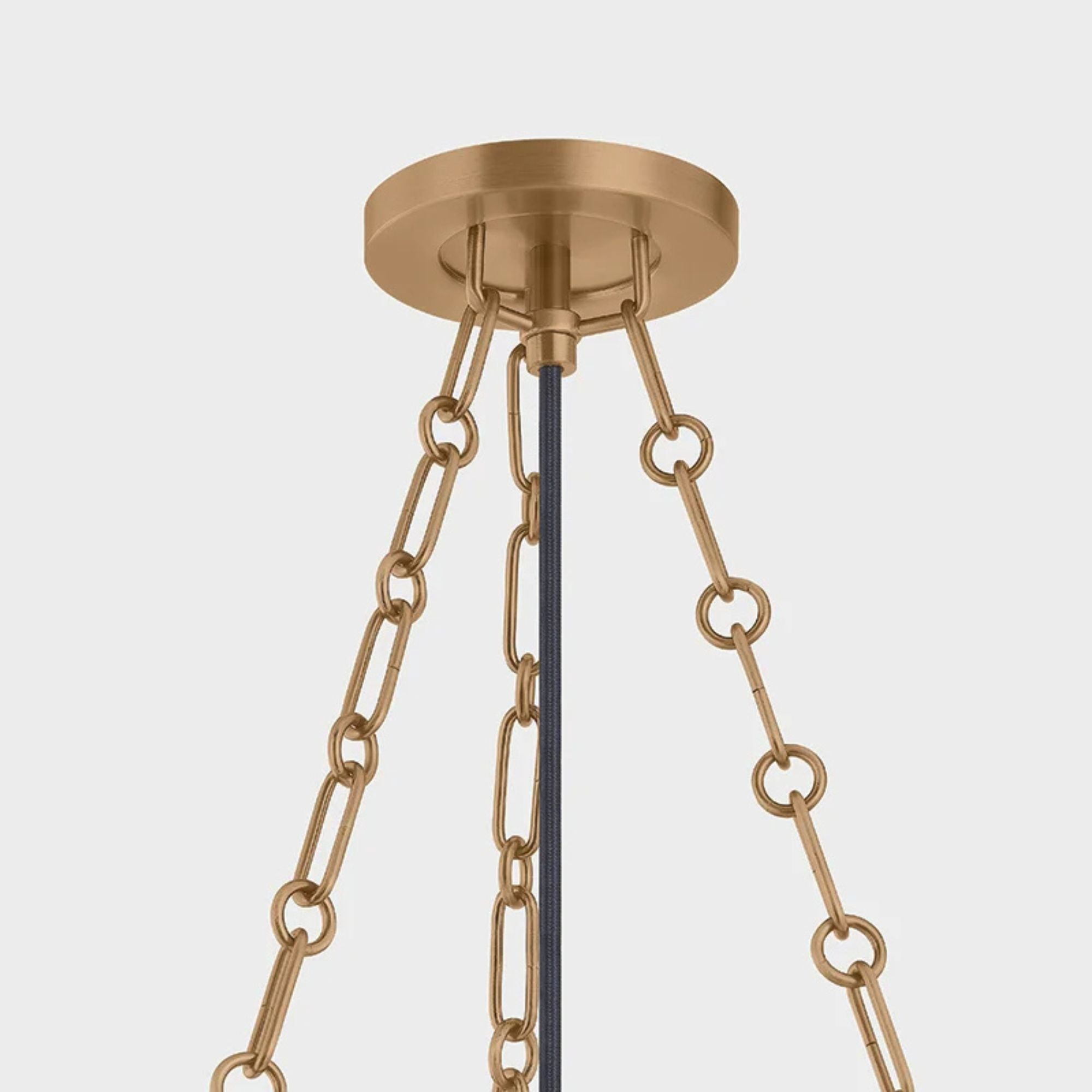Troy Paradigm 16.25 in. Pendant Light, Patina Brass
