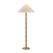 Troy Parrish Floor Lamp, Patina Brass, Mid-Century Modern
