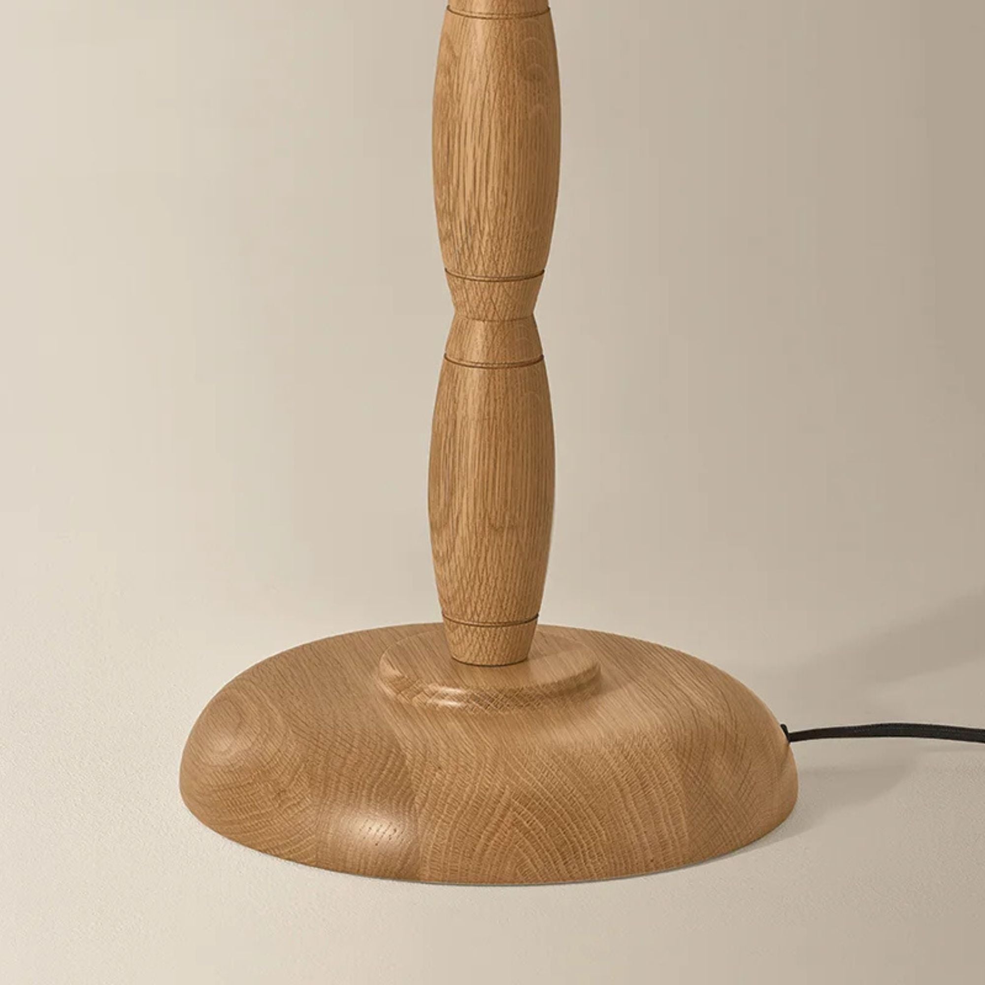Troy Parrish Floor Lamp, Patina Brass, Mid-Century Modern