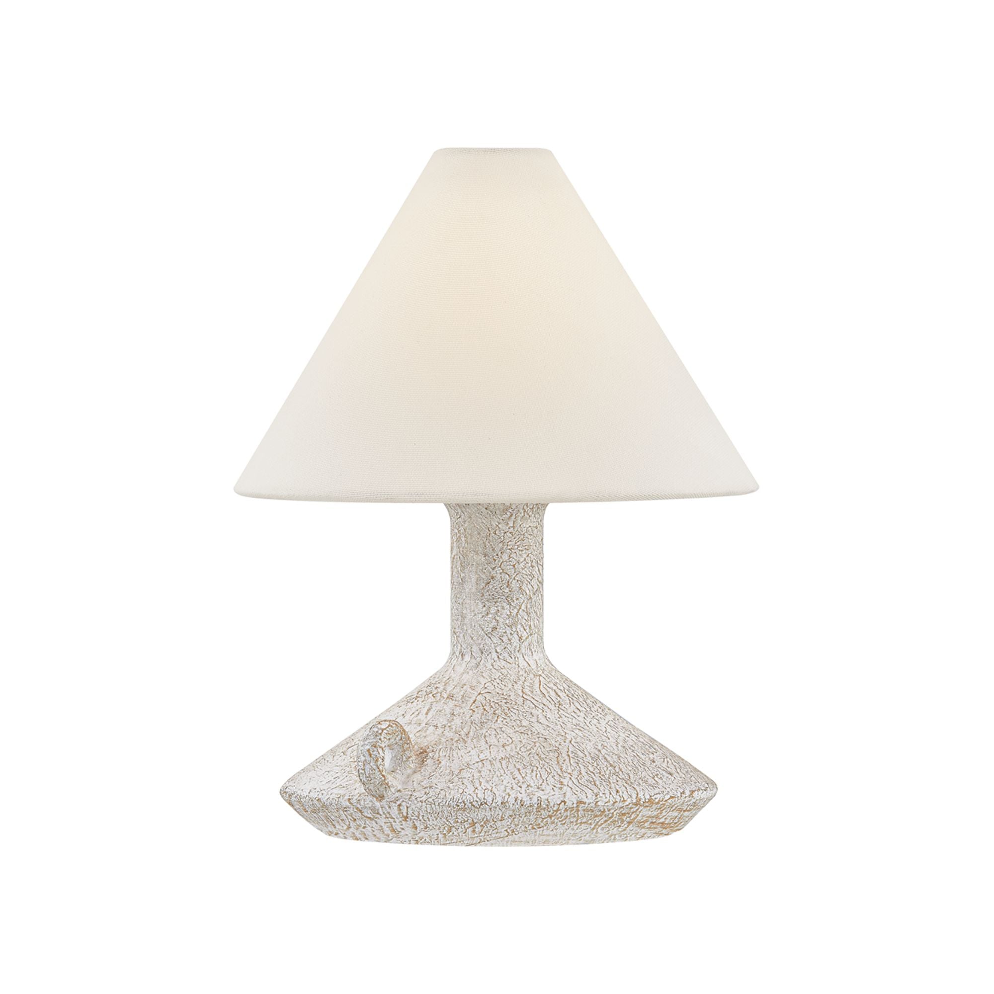 Troy Passage Table Lamp, Patina Brass, Integrated LED