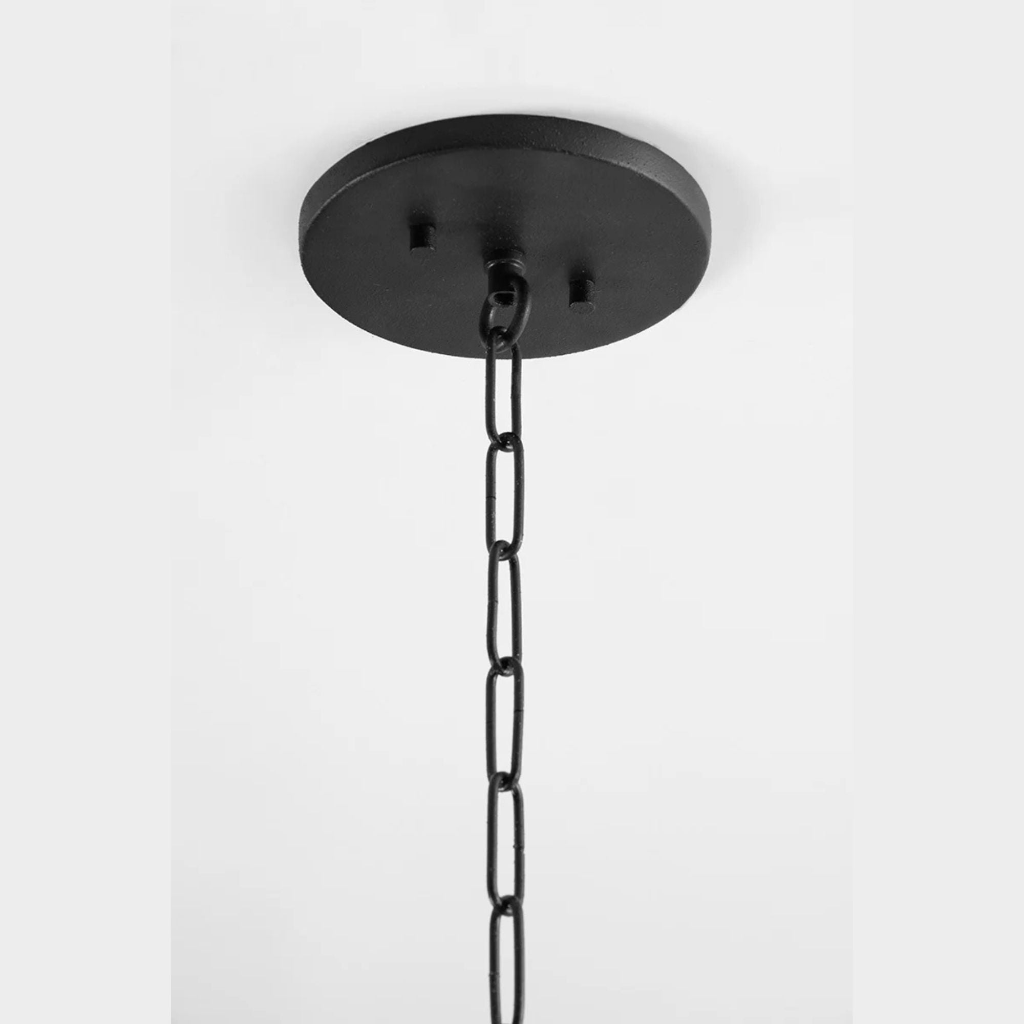 Ramon 24" 4-Light Hanging Lantern, Textured Black Finish