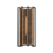 Troy Lighting - Ramon 17" Wall Sconce, Textured Black Finish | Bees Lighting