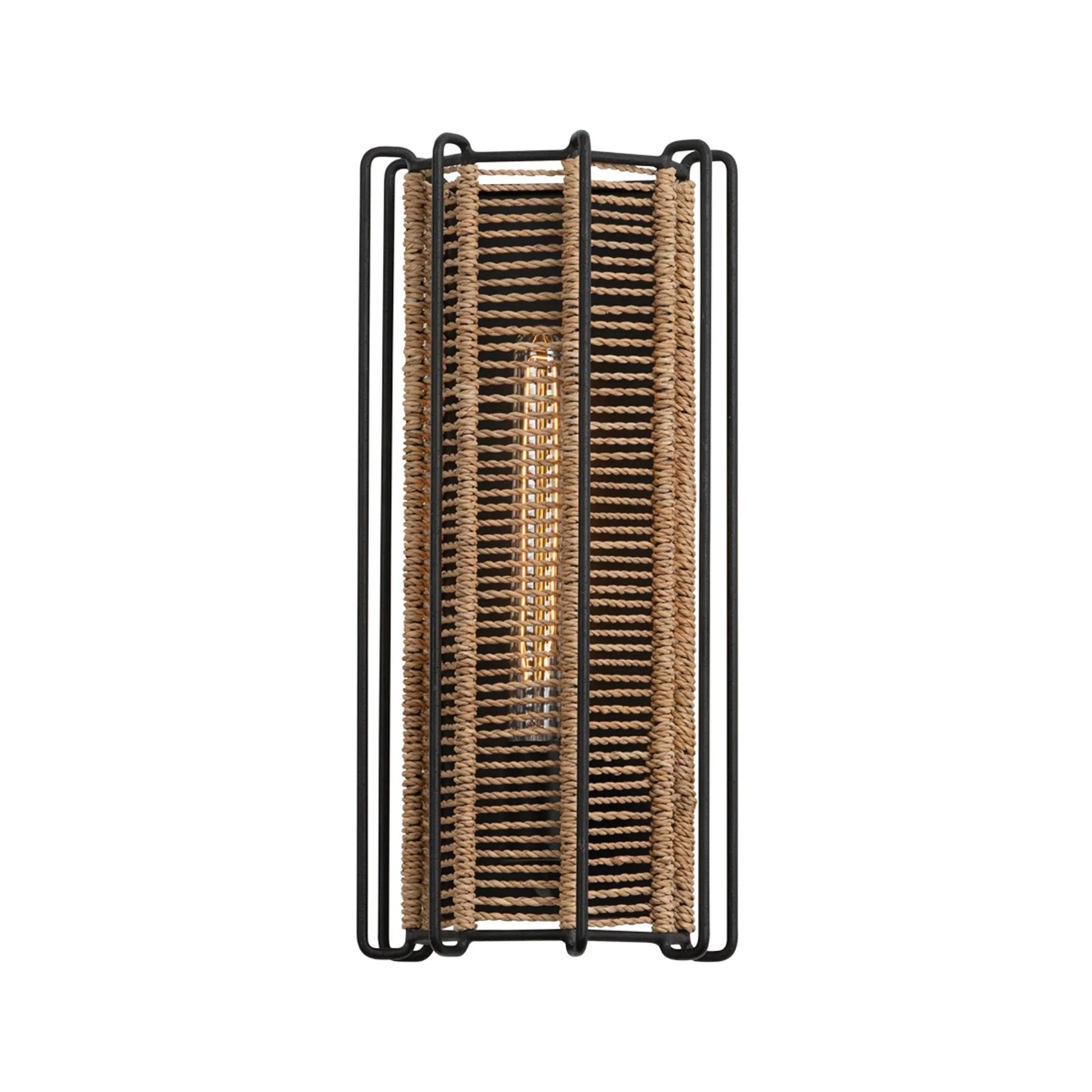 Troy Lighting - Ramon 17" Wall Sconce, Textured Black Finish | Bees Lighting