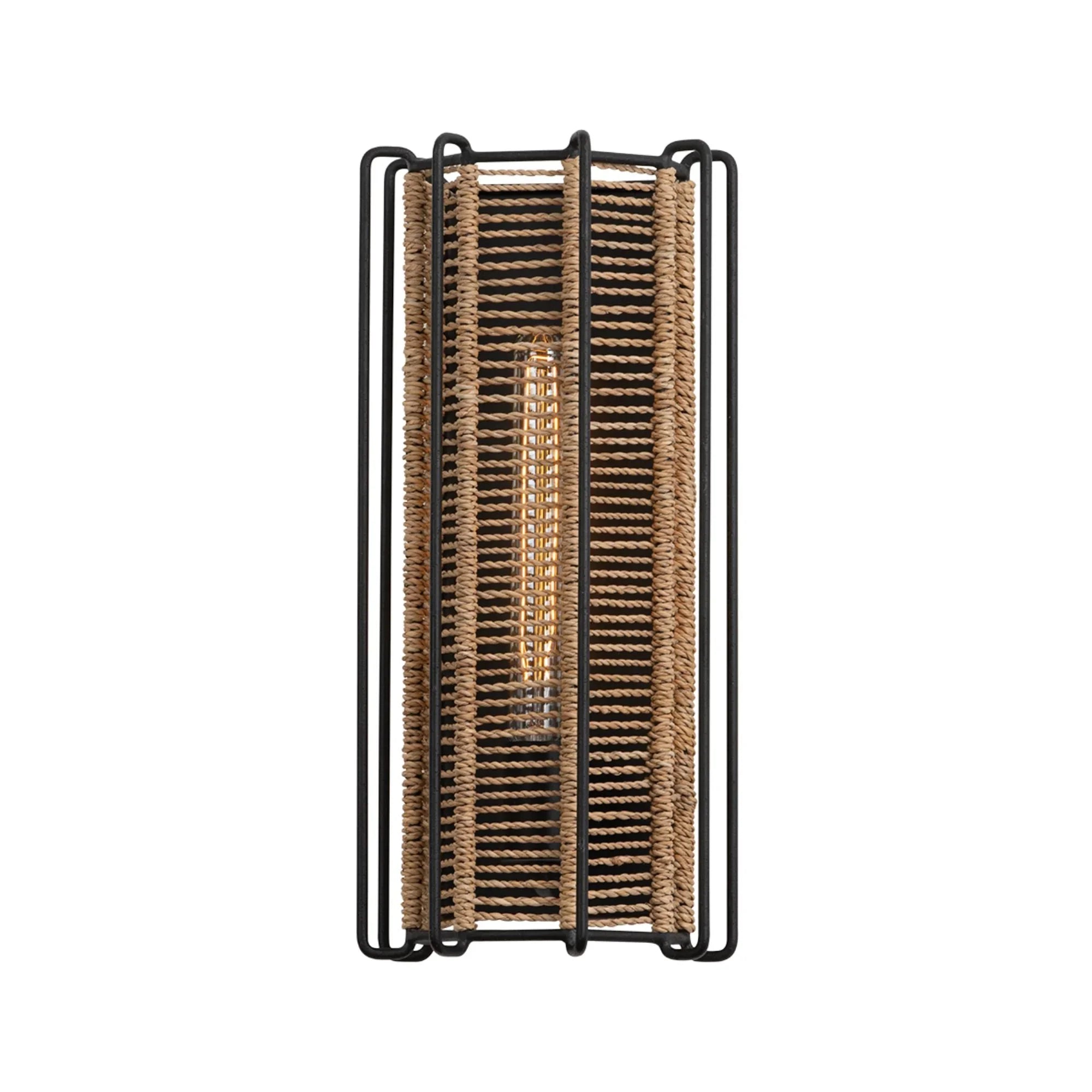 Troy Lighting - Ramon 17" Wall Sconce, Textured Black Finish | Bees Lighting