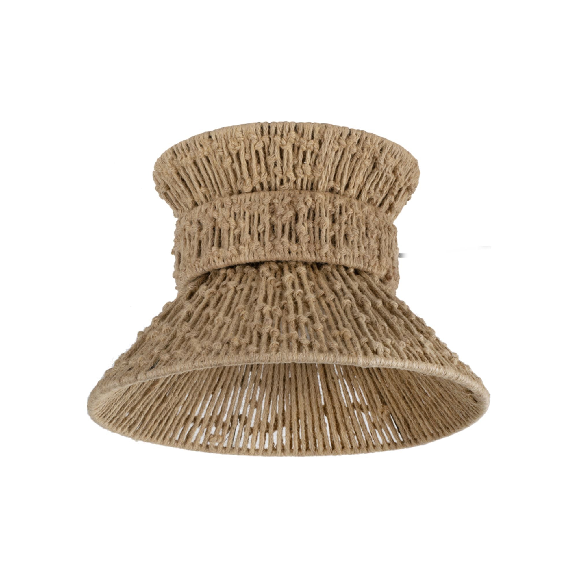 Raphael 15" Flush Mount, Patina Brass Finish