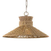 Raphael 26" Pendant, Patina Brass Finish
