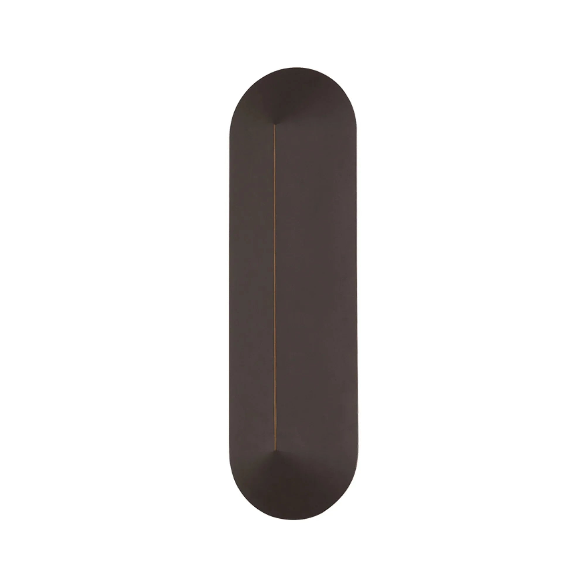Ronan 20" LED Outdoor Wall Sconce, Textured Bronze Finish