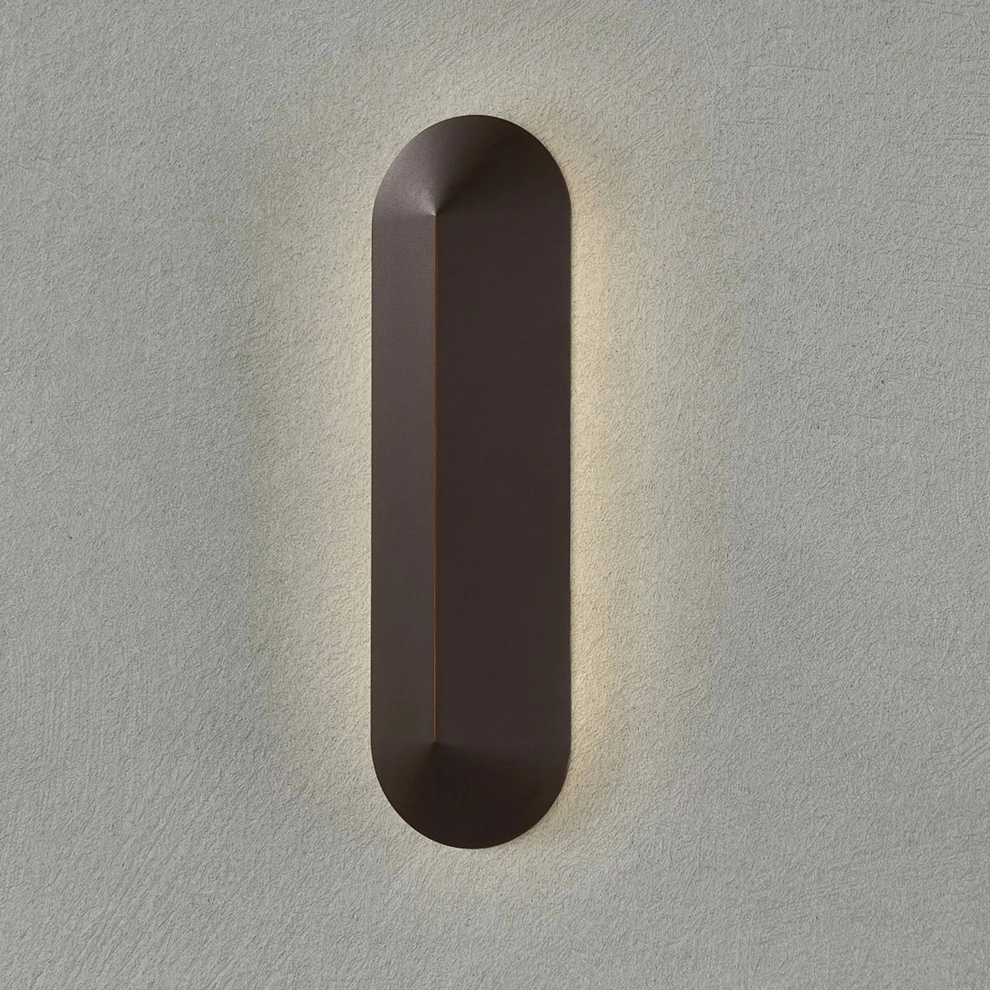 Ronan 20" LED Outdoor Wall Sconce, Textured Bronze Finish