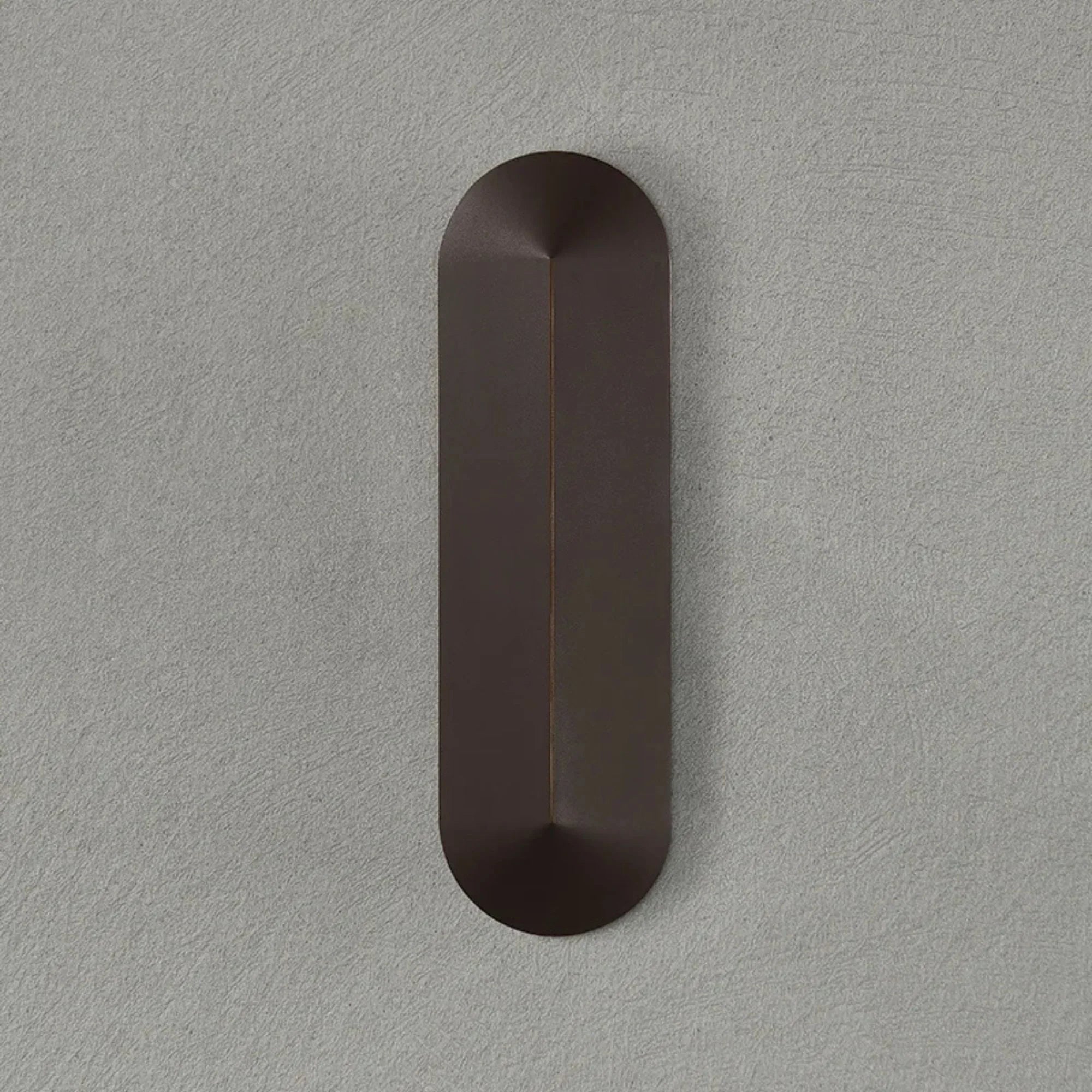 Ronan 20" LED Outdoor Wall Sconce, Textured Bronze Finish