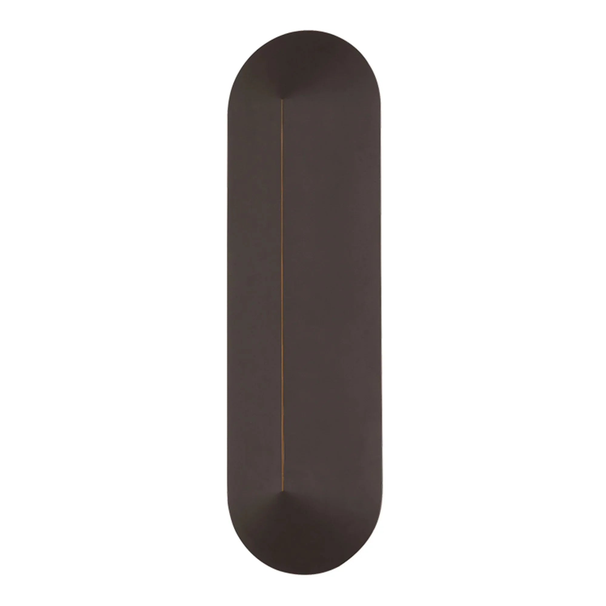 Ronan 30" LED Outdoor Wall Sconce, Textured Bronze Finish