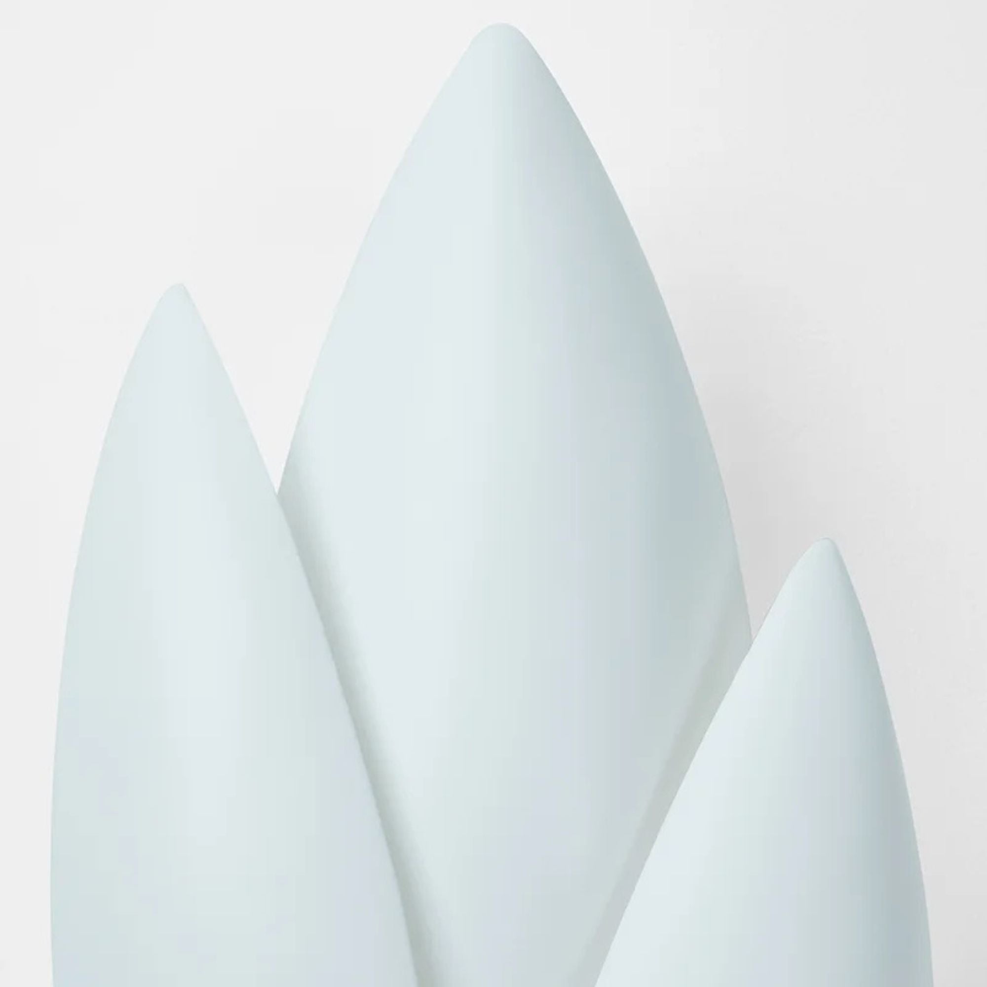 Rose 18" Wall Sconce, Gesso White Finish