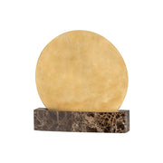 Rune 12" LED Wall Sconce, Vintage Gold Leaf Finish