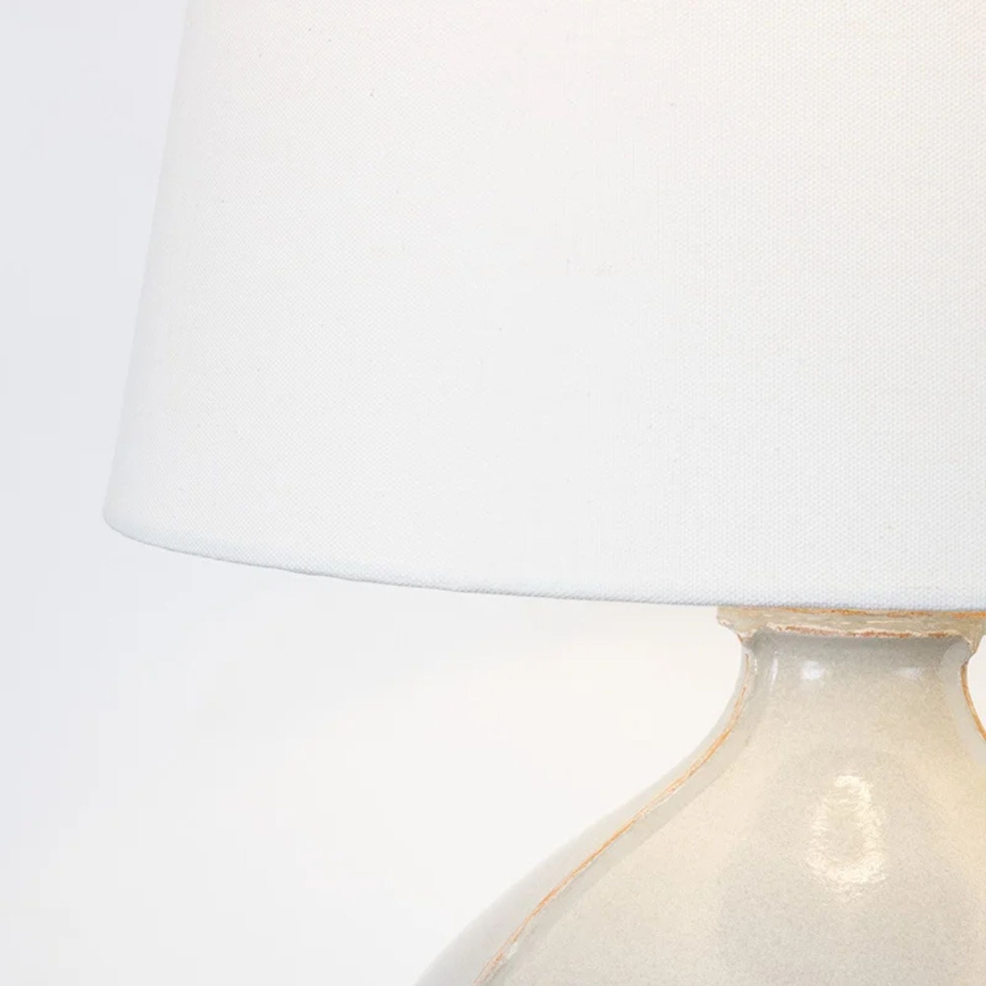 Salvage 24" Table Lamp, Patina Brass/Ceramic Pale Sage Finish