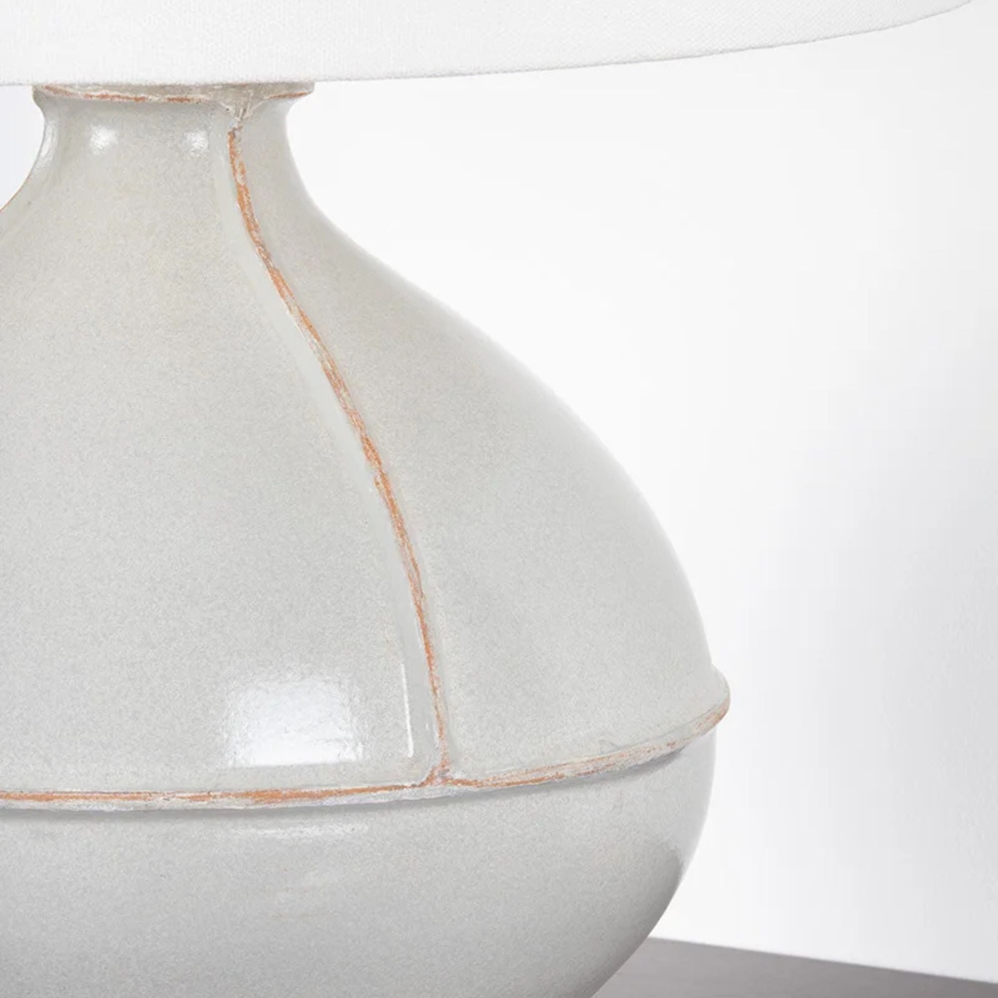 Salvage 24" Table Lamp, Patina Brass/Ceramic Pale Sage Finish