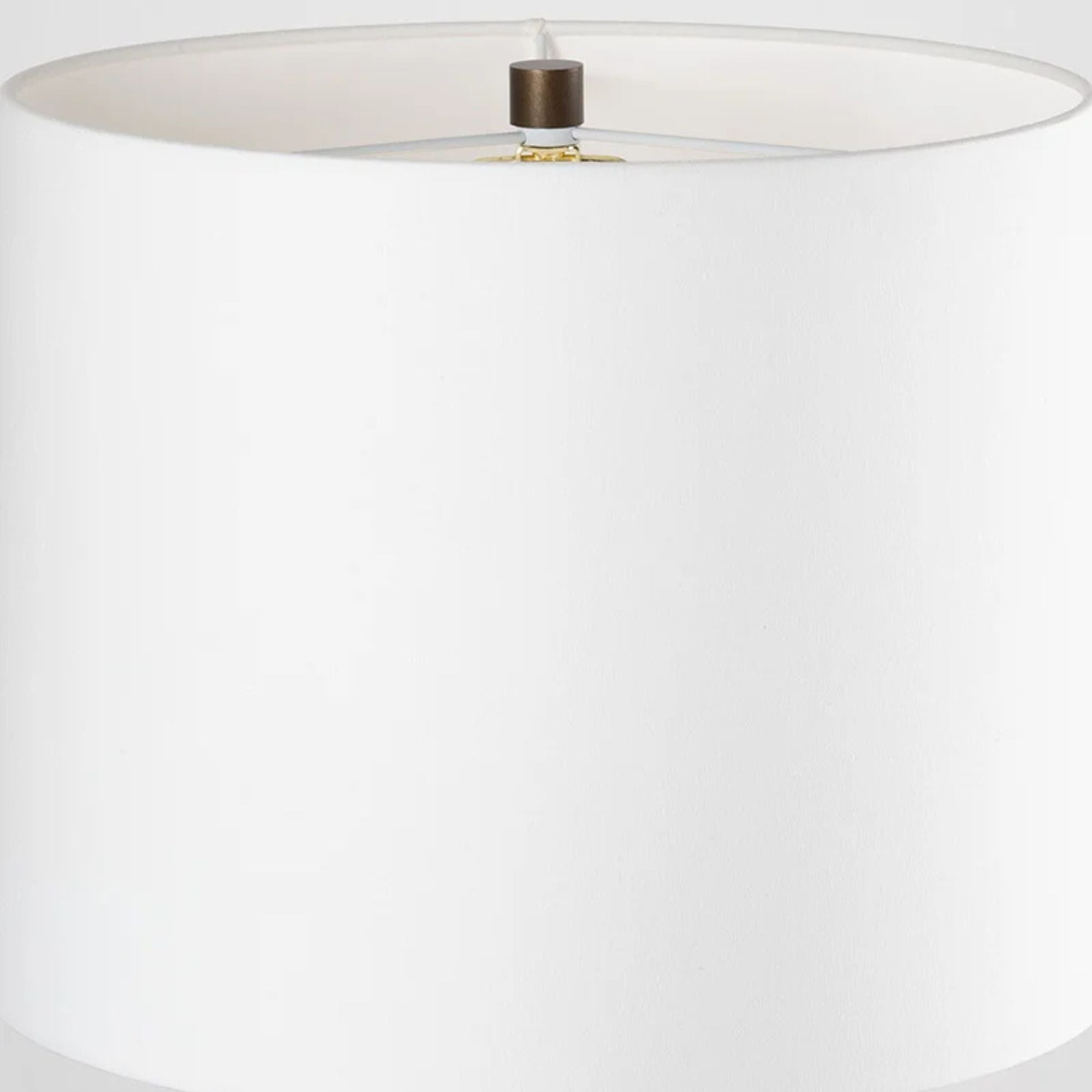 Troy Lighting - Santa Cruz 29" Table Lamp, Patina Brass/Ceramic Artifact Black Finish | Bees Lighting