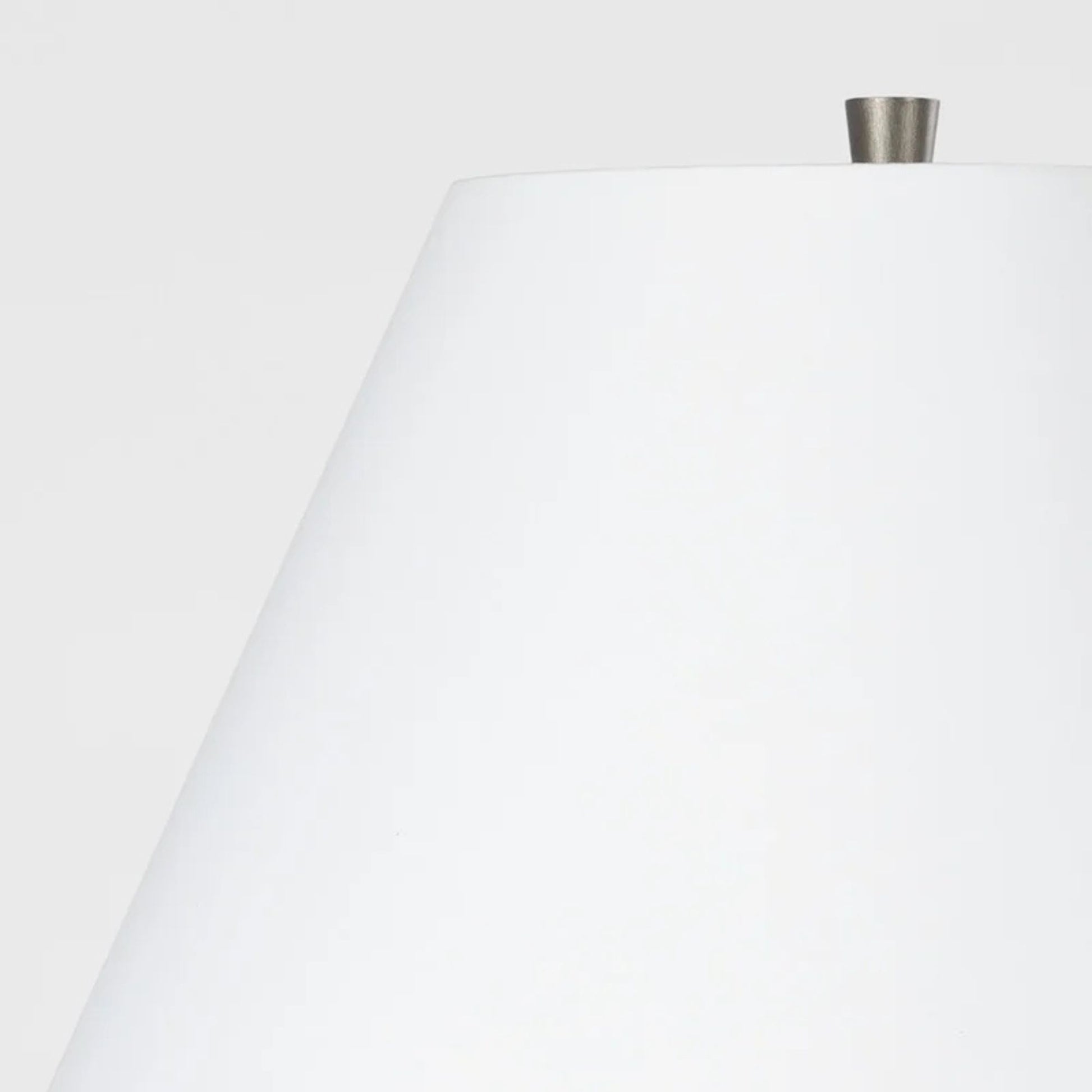 Troy Lighting - Selma 28" Table Lamp, Ceramic Unglazed Gray Finish | Bees Lighting