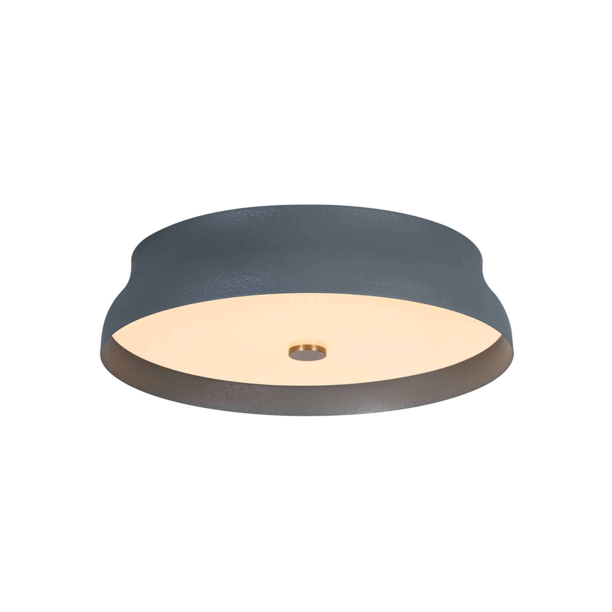 Troy Shore Flush Mount Light, Patina Brass
