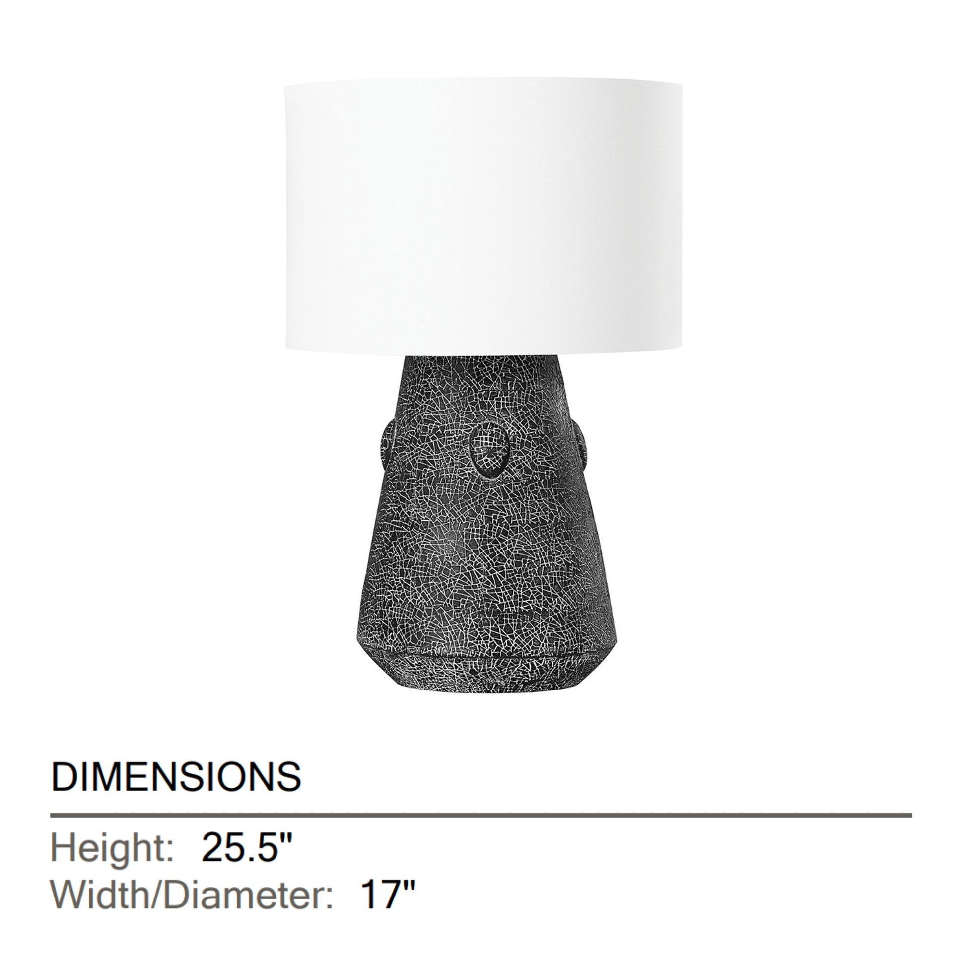 Troy Lighting - Silas 26" Table Lamp, Ceramic Robins Egg Blue Finish | Bees Lighting