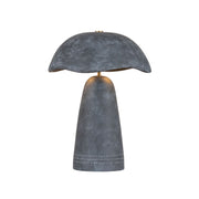 Troy Soloma 20.75 in. Table Lamp, Patina Brass, Nature Inspired