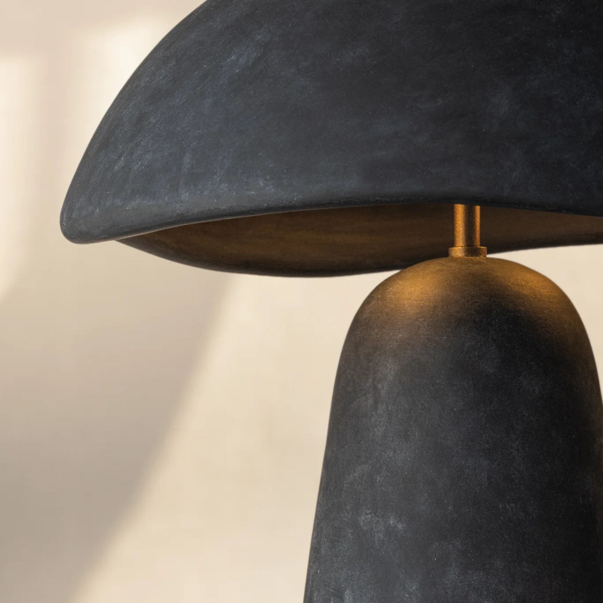 Troy Soloma 20.75 in. Table Lamp, Patina Brass, Nature Inspired