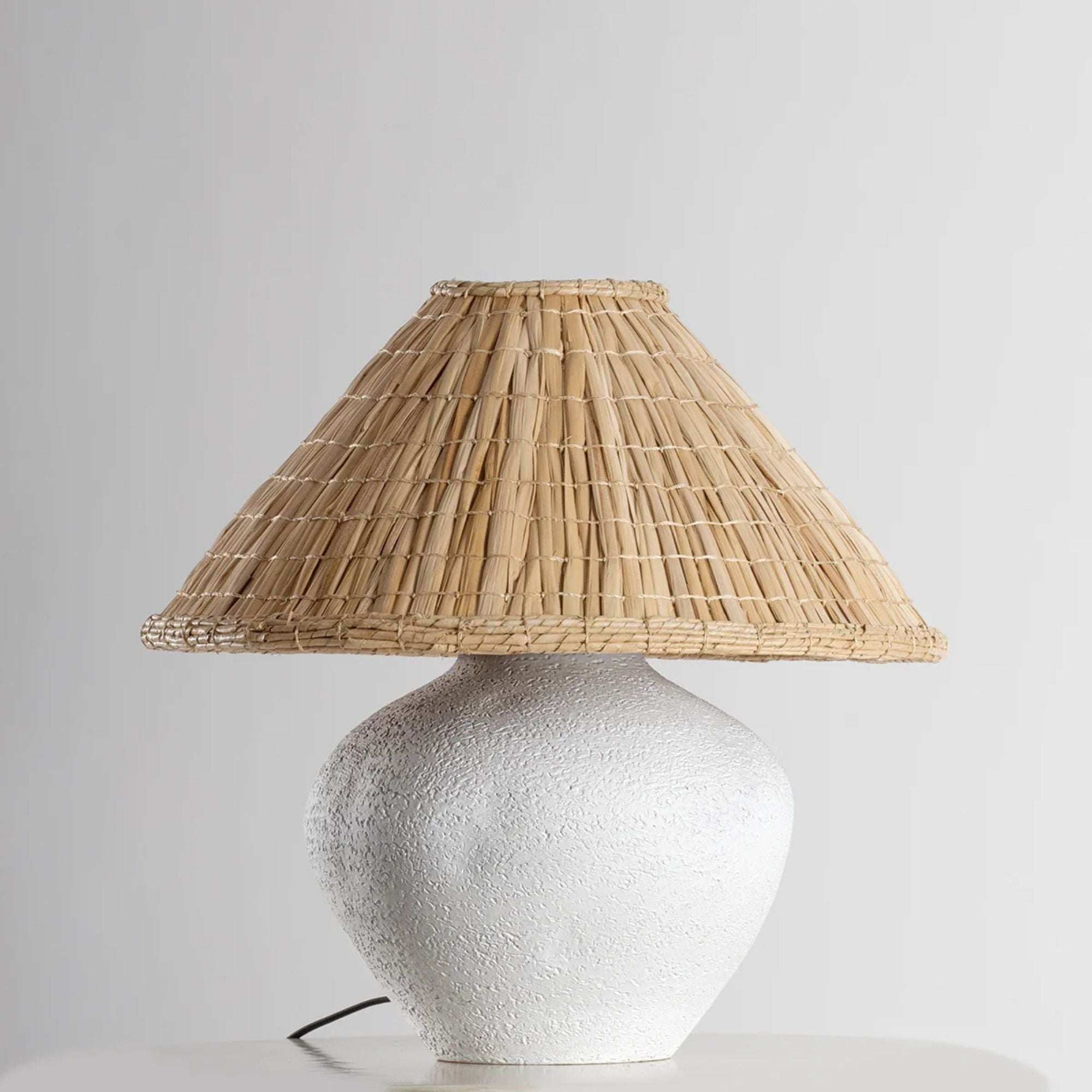 Solon 21" Table Lamp, Patina Brass Finish