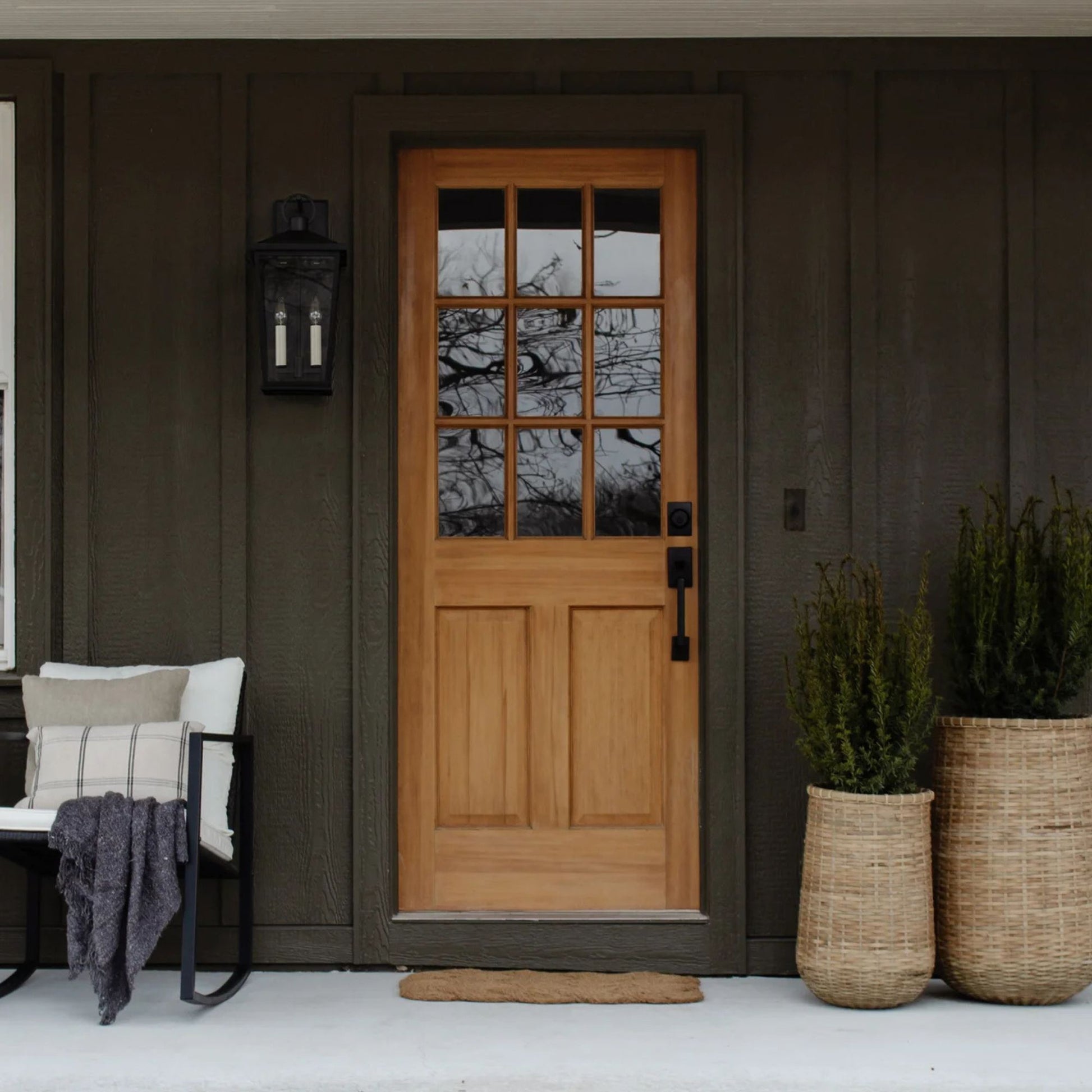 Troy Lighting - Soren 20" 2-Light Outdoor Wall Sconce, Textured Black Finish | Bees Lighting