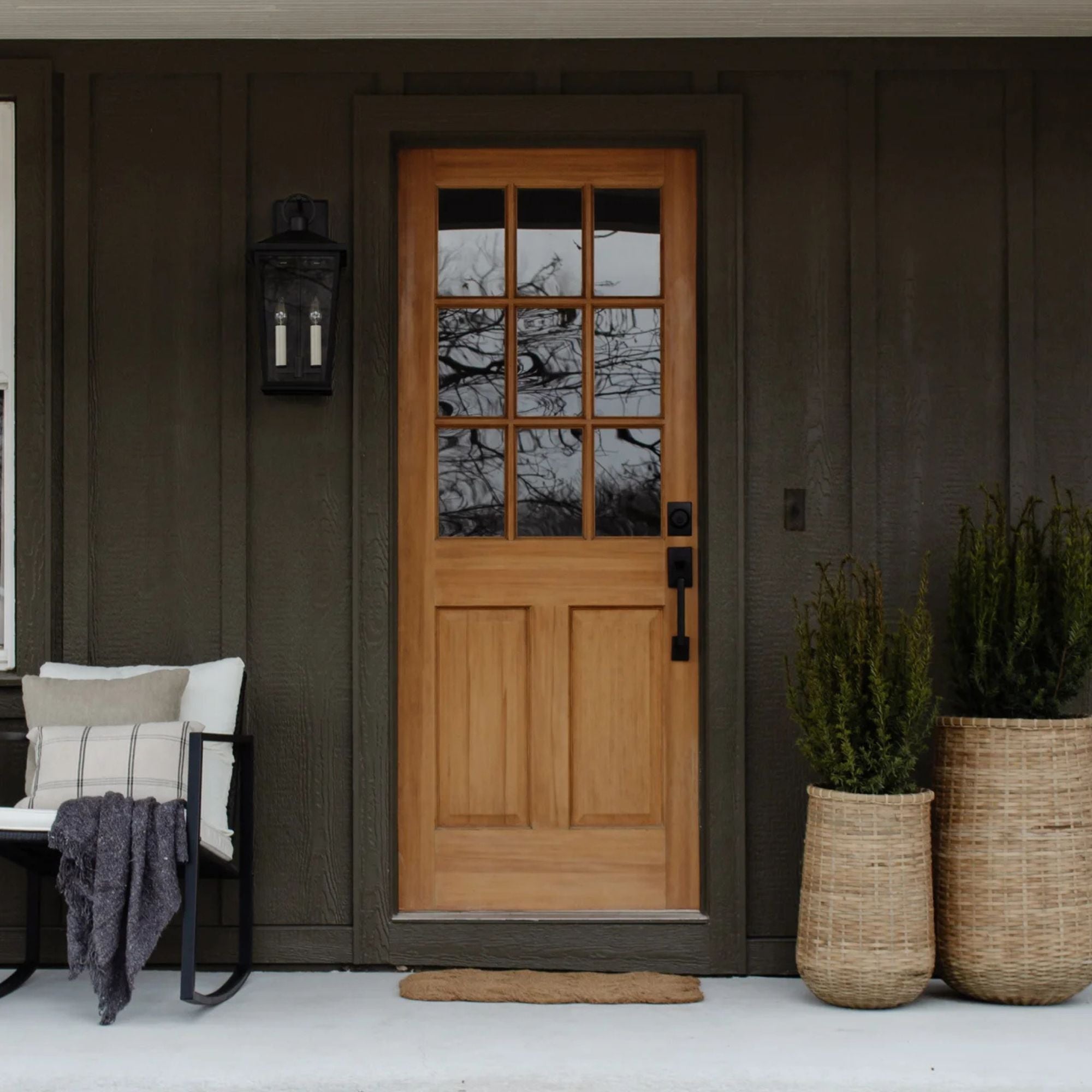 Troy Lighting - Soren 20" 2-Light Outdoor Wall Sconce, Textured Black Finish | Bees Lighting