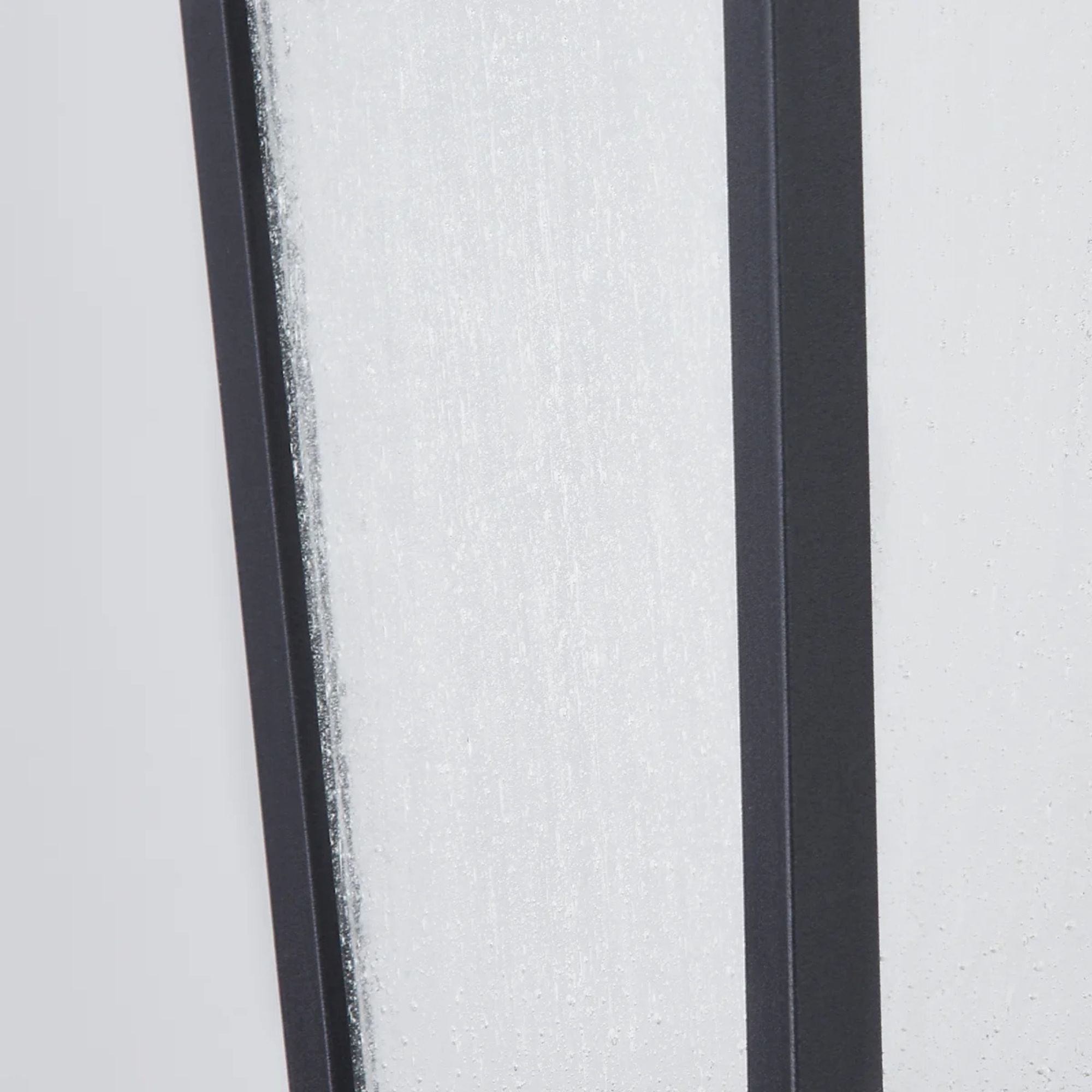 Soren 14" LED Outdoor Wall Sconce, Textured Black Finish