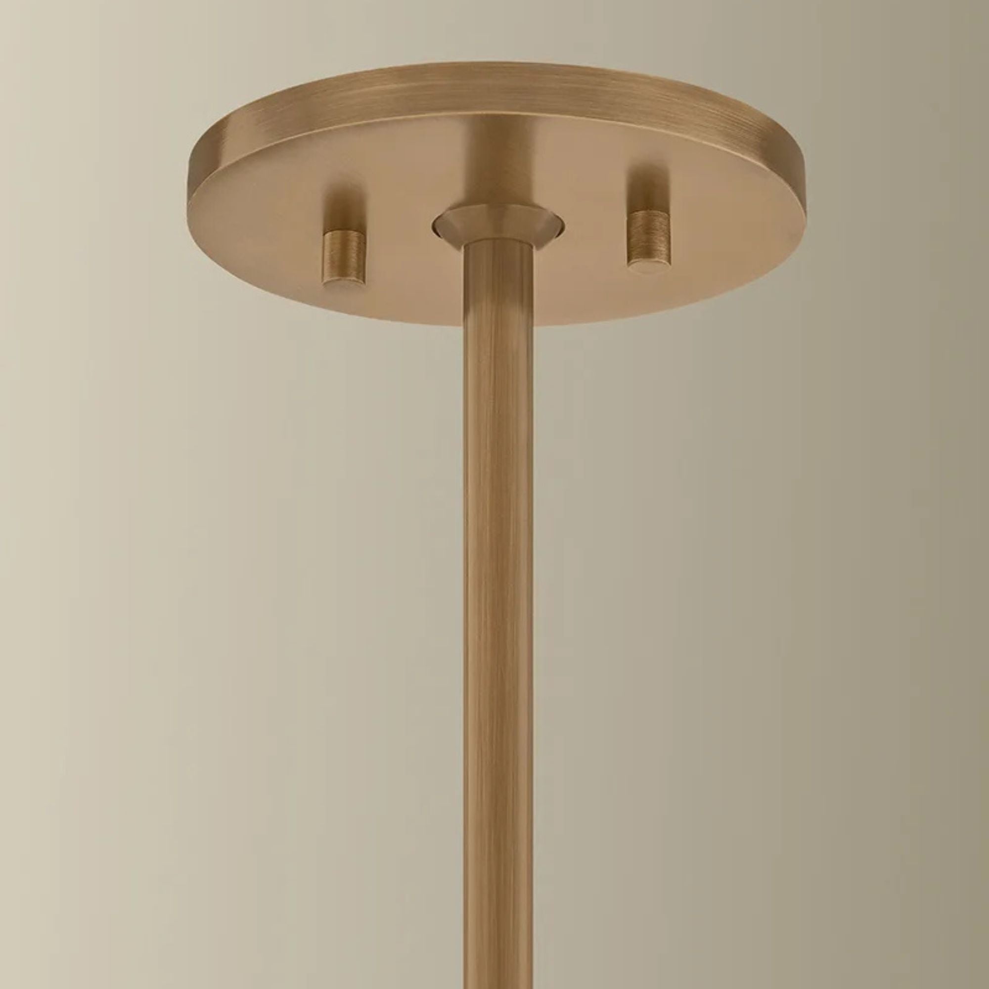 Troy Stoney 40.25' 5-Light Chandelier, Patina Brass
