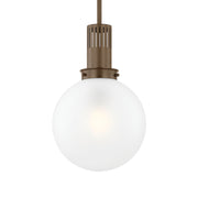 Tobias 18" Pendant, Bronze Finish